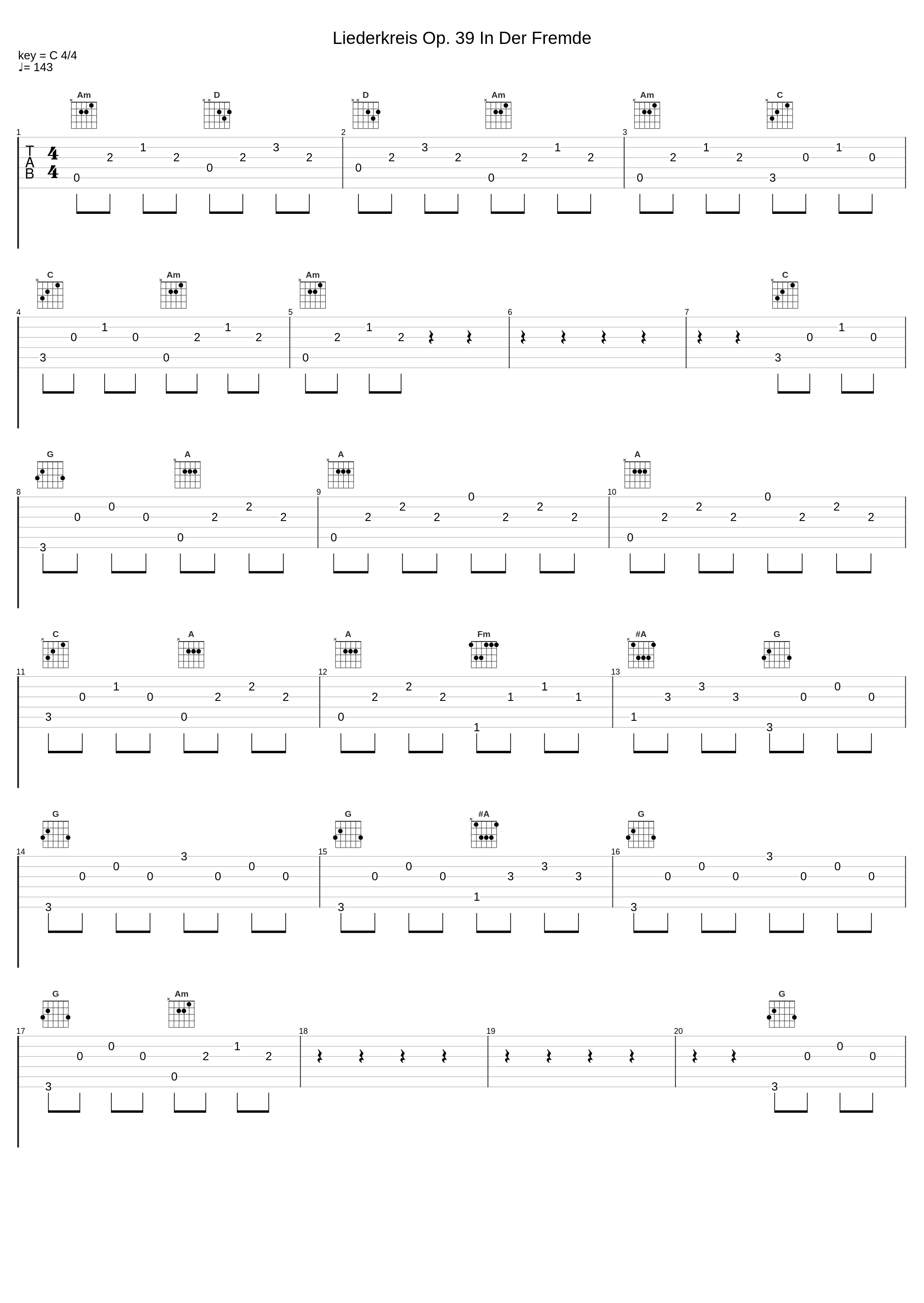 Liederkreis Op. 39 In Der Fremde_Geoffrey Parsons,Felix Mendelssohn_1