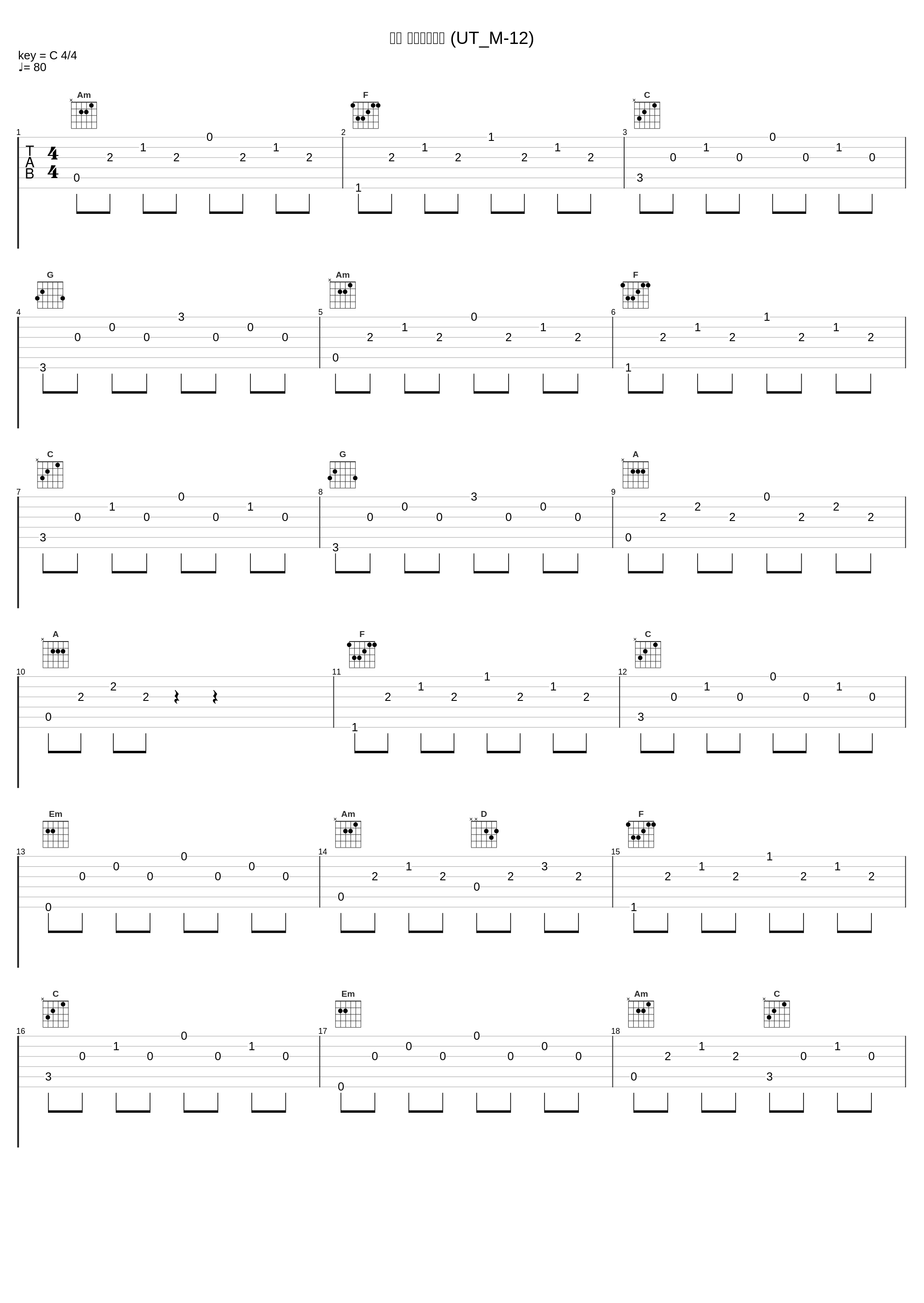 戦い 勝利のテーマ (UT_M-12)_高梨康治_1