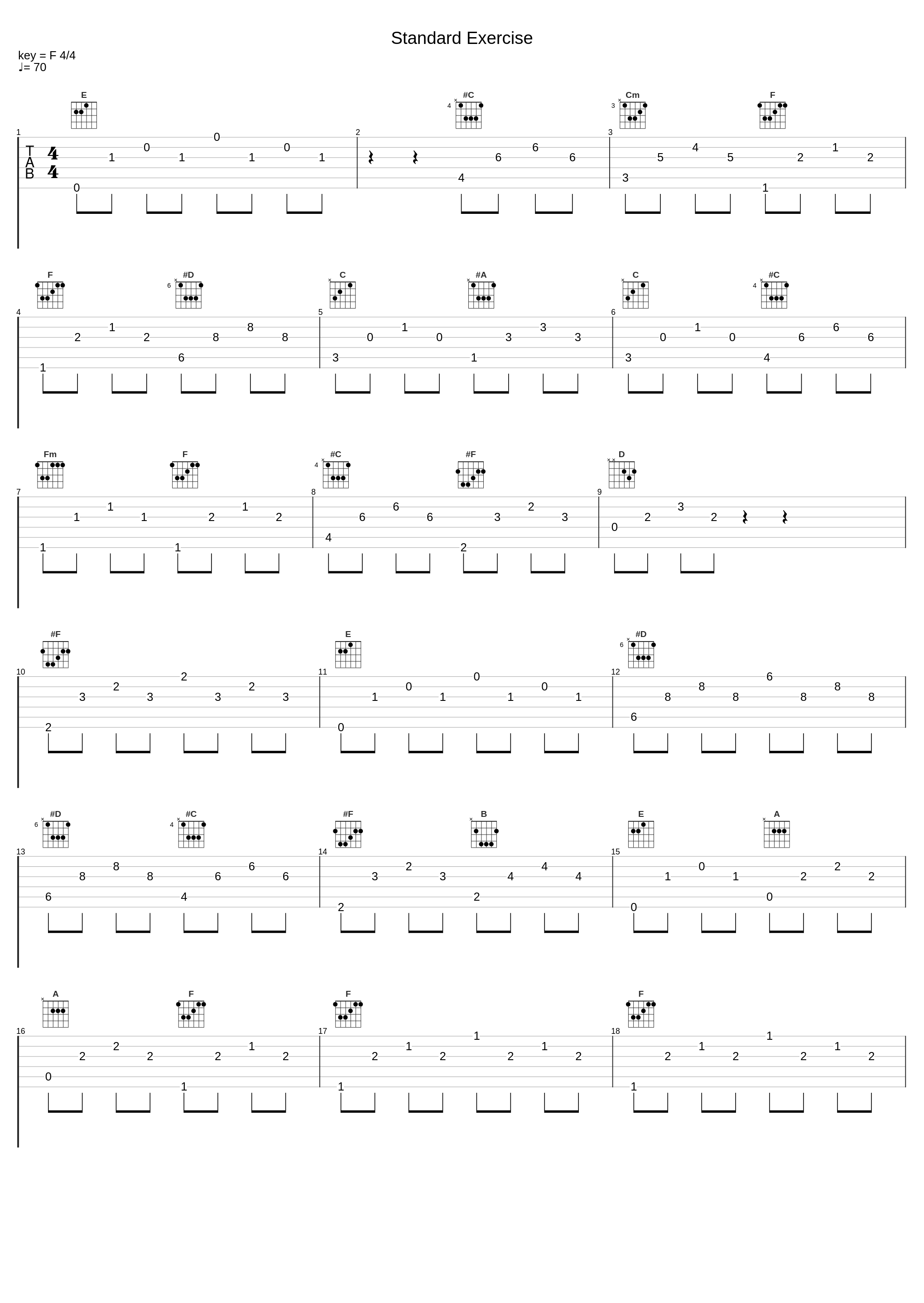 Standard Exercise_GONTITI_1