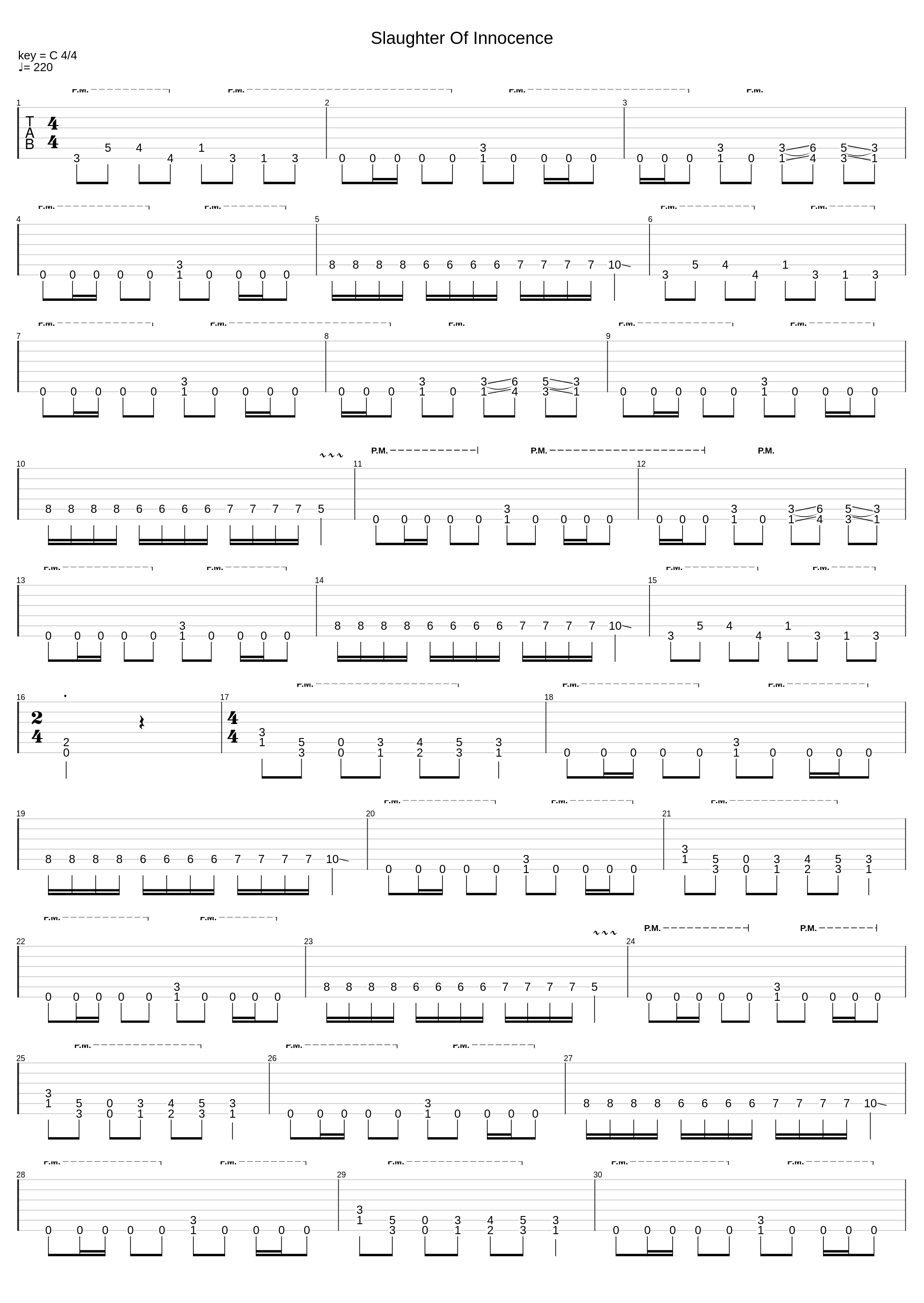 Slaughter Of Innocence_Malevolent Creation_1