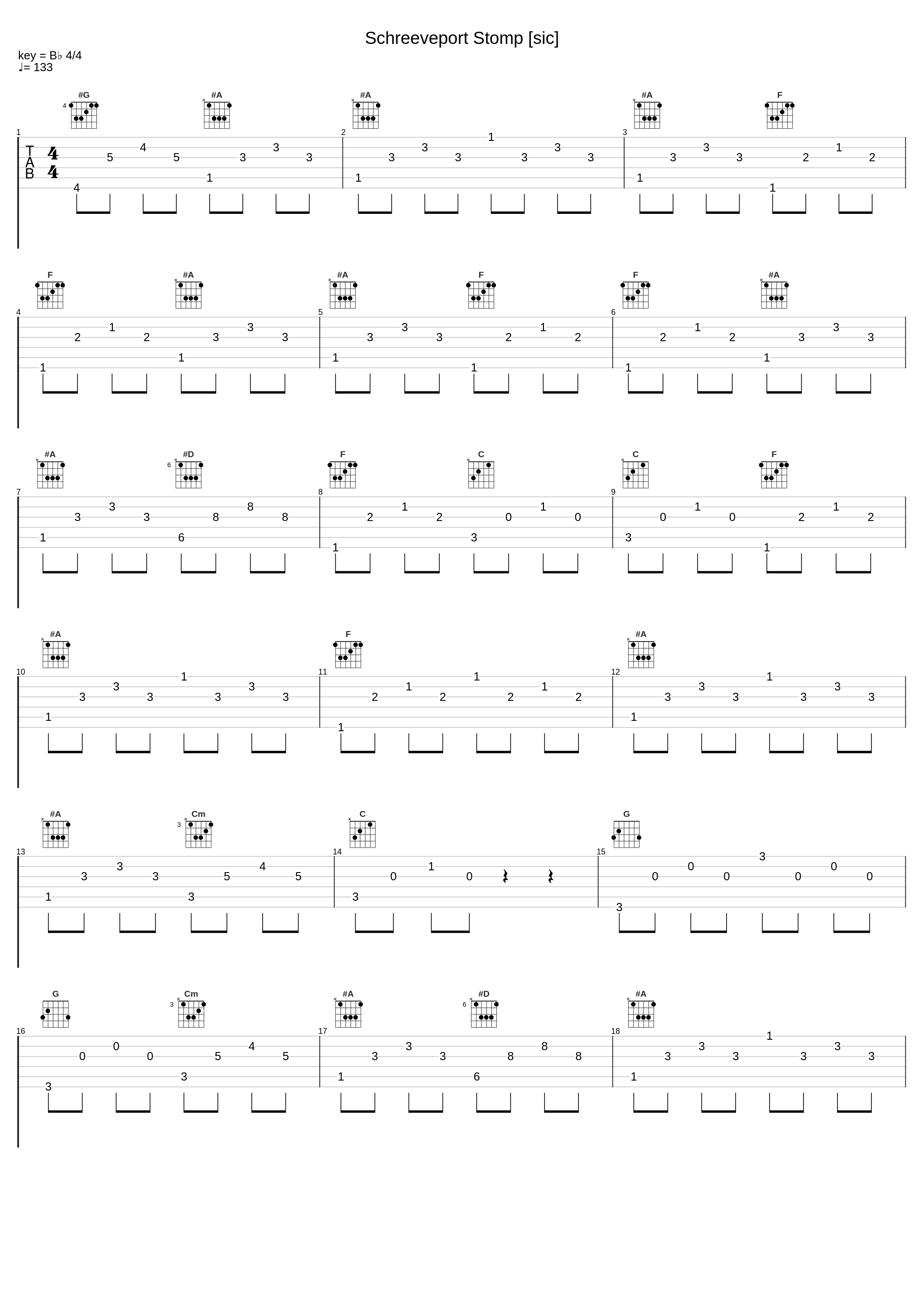 Schreeveport Stomp [sic]_Jelly Roll Morton_1