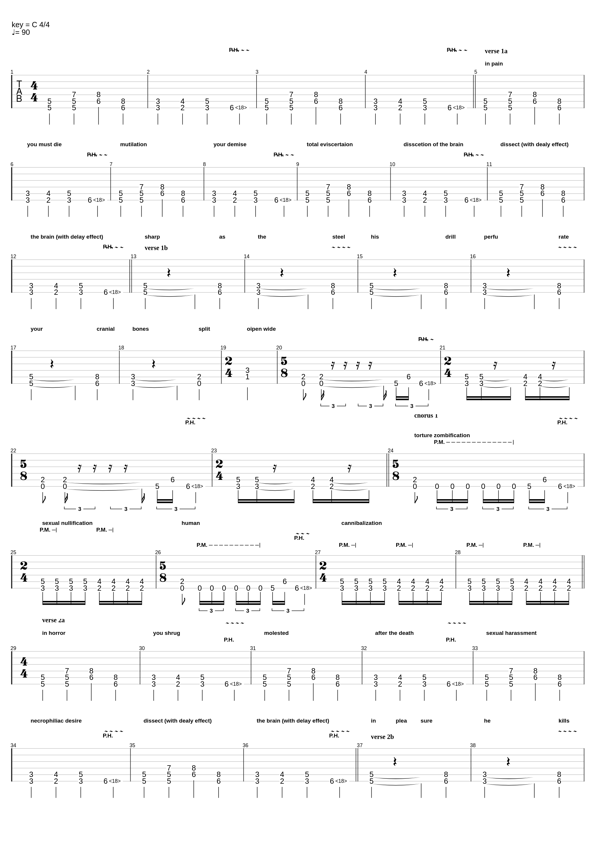 The path of canibalization_The Screams Of Widow´S Son_1