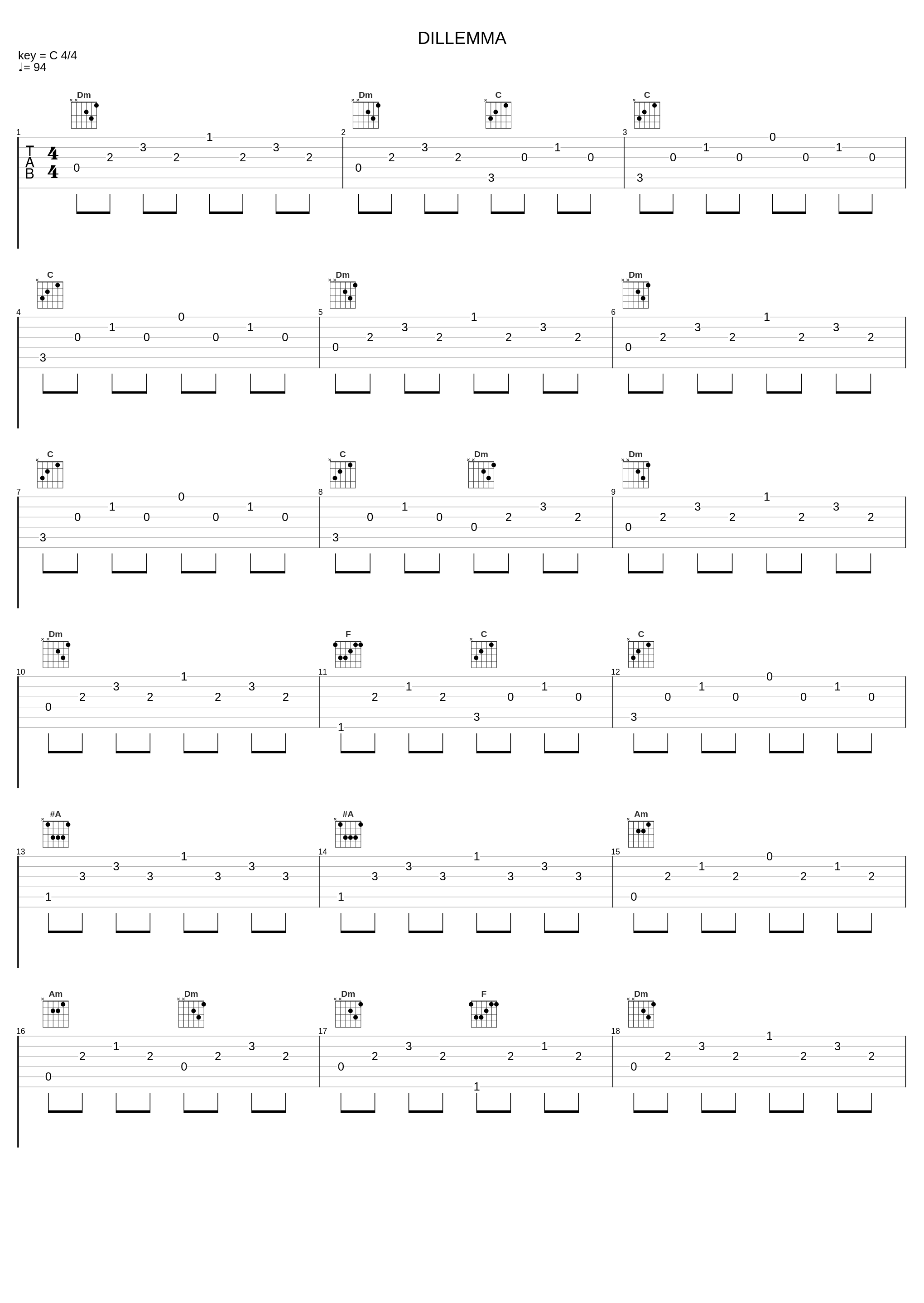 DILLEMMA_高梨康治,刃-yaiba-_1