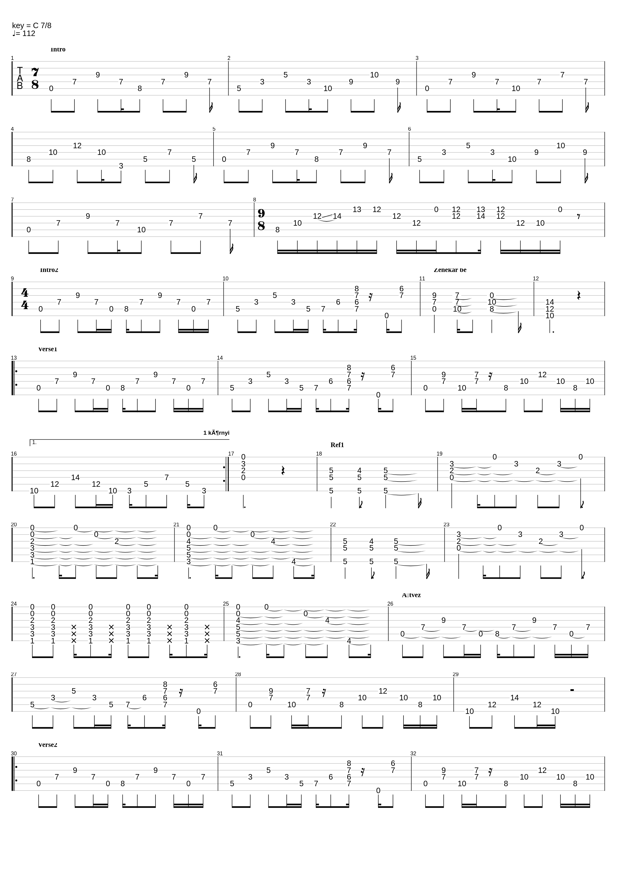 demo1 Kavehaz_Endrush_1