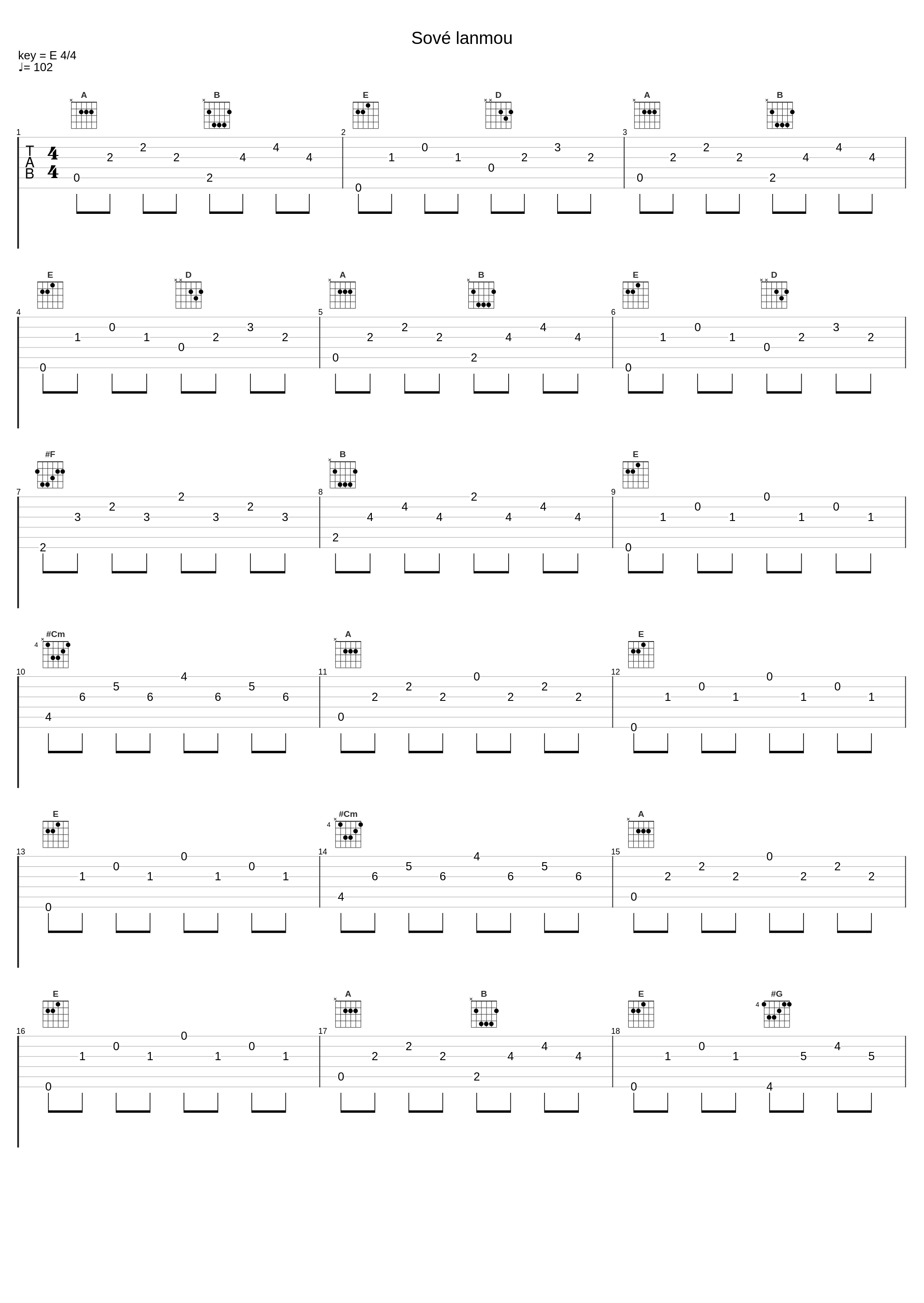 Sové lanmou_Zouk Machine_1