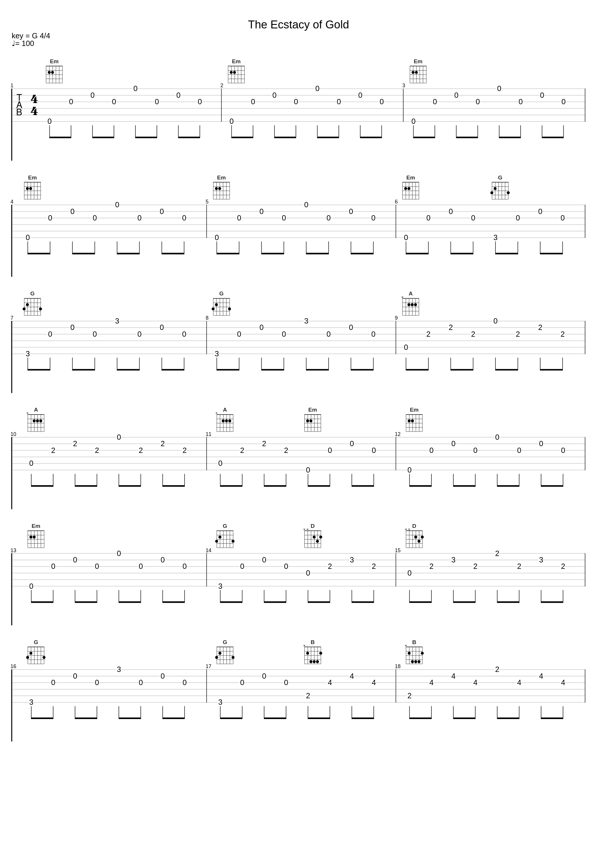 The Ecstacy of Gold_MattRach_1