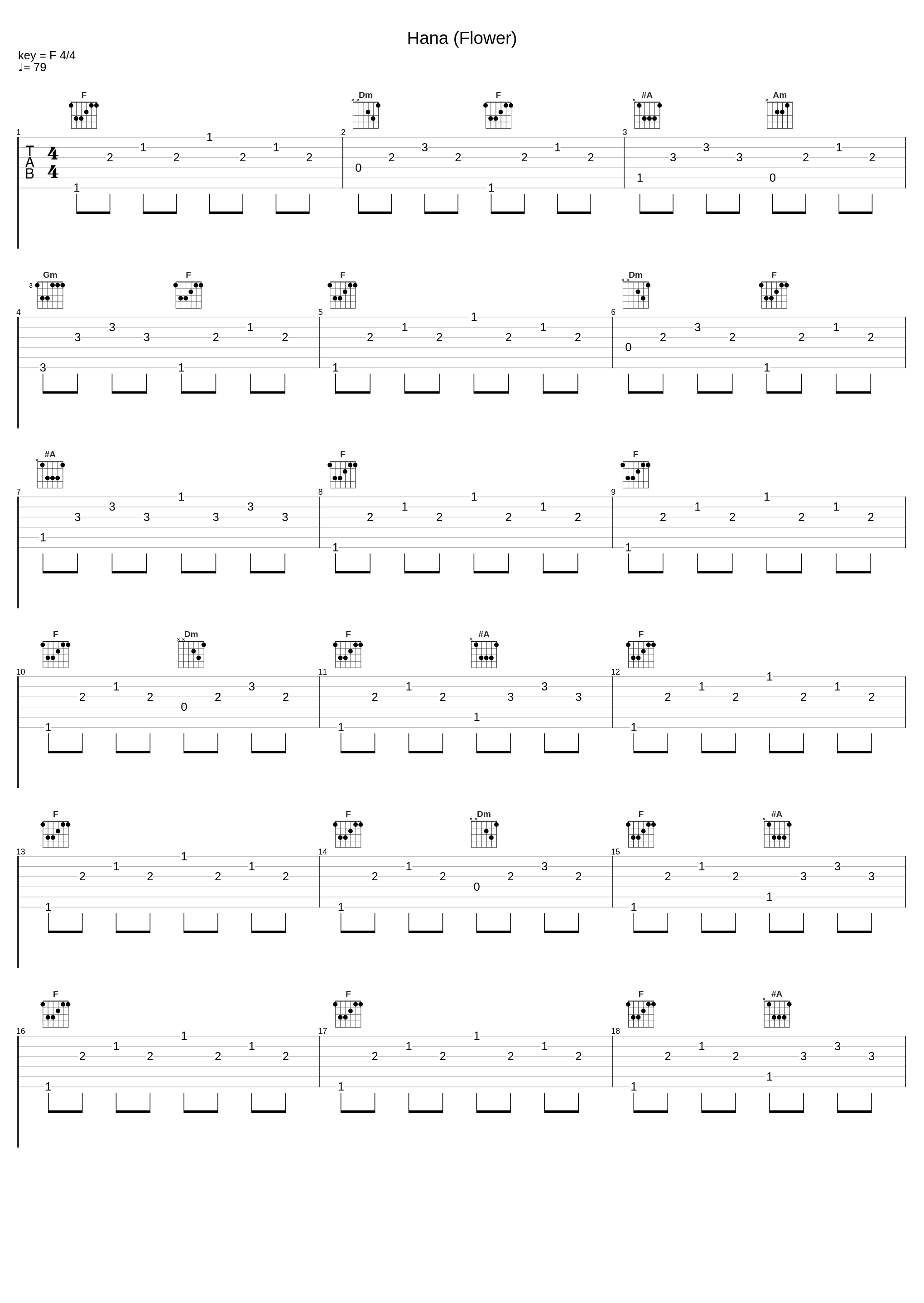 Hana (Flower)_Andy Mckee_1