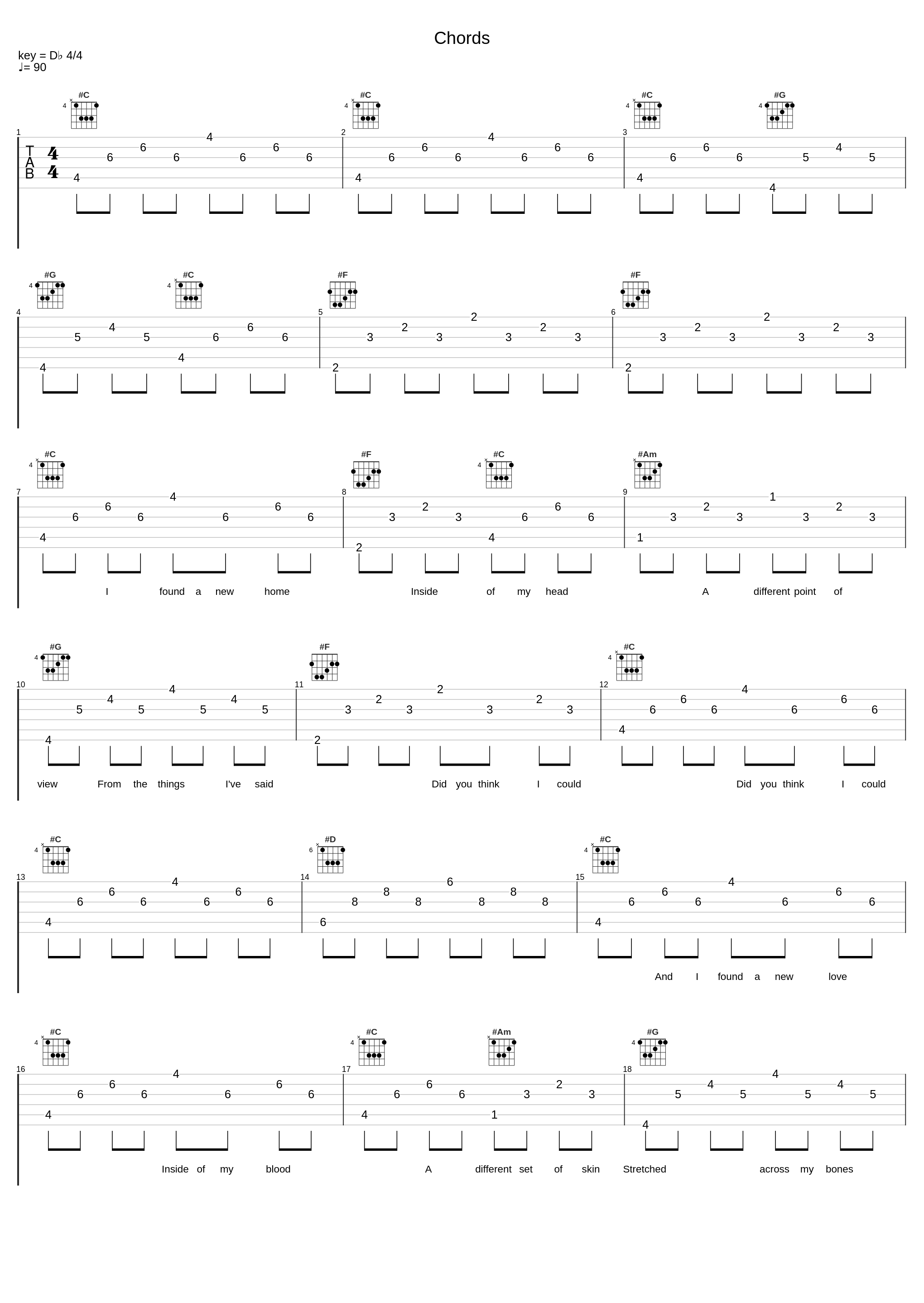 Chords_Moving Mountains_1