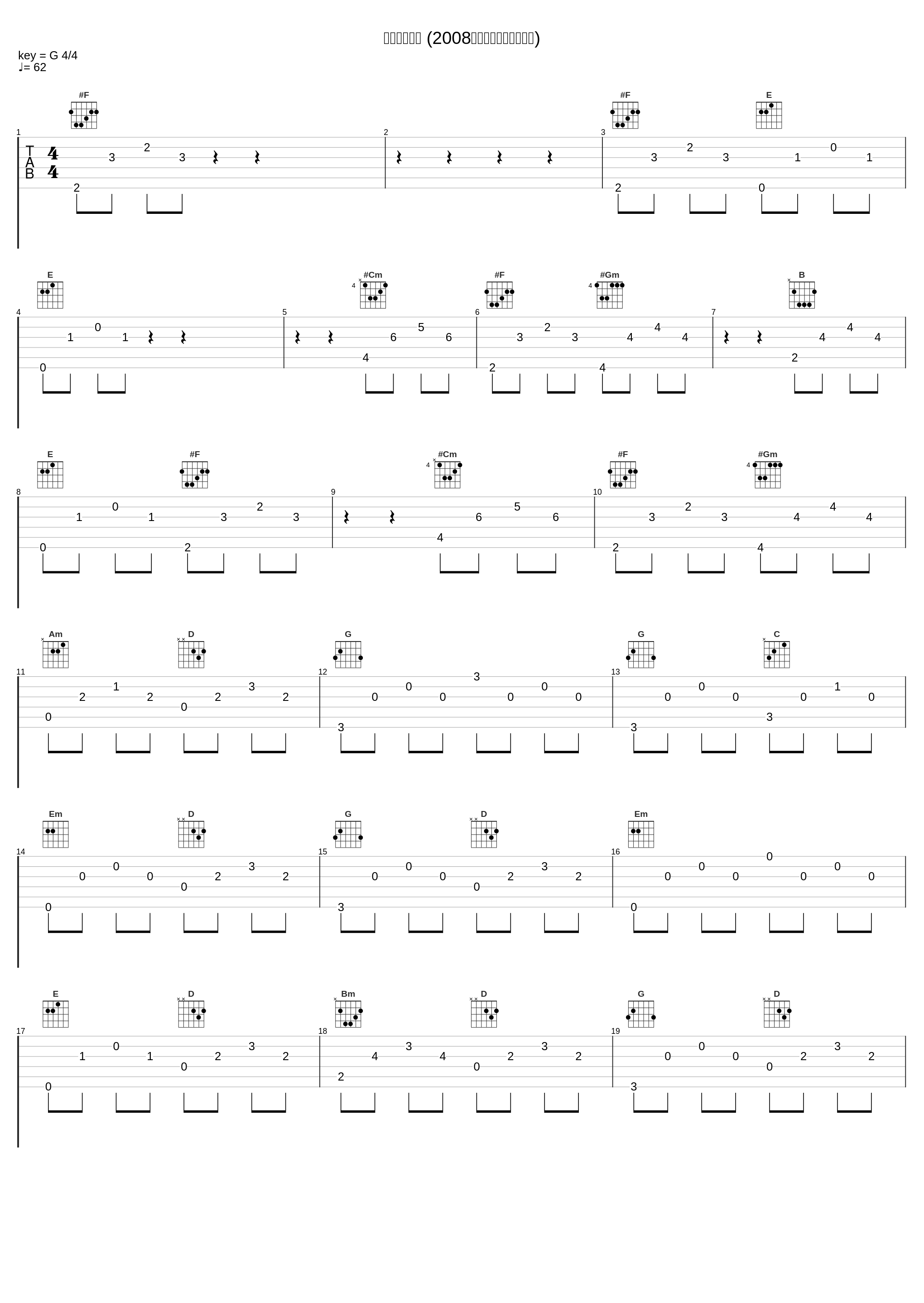 当爱已成往事 (2008第八届音乐风云榜现场)_辛晓琪,杨宗纬_1