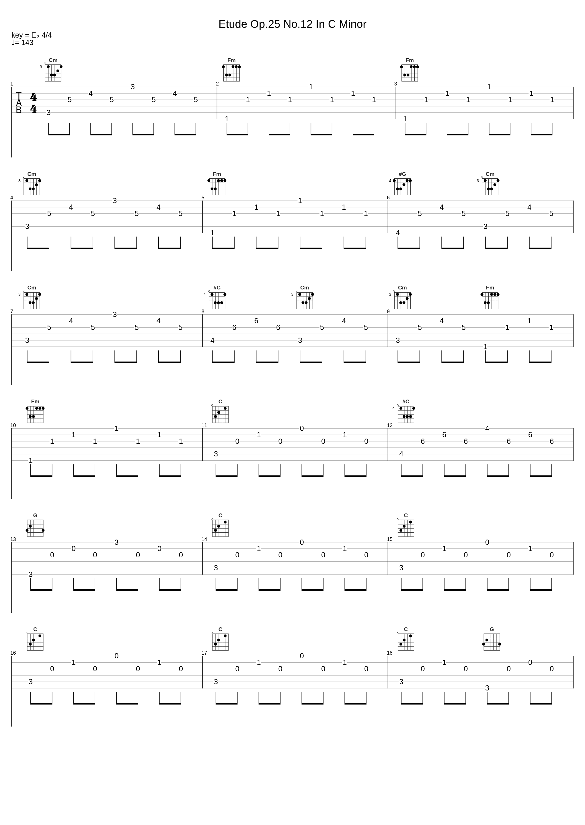 Etude Op.25 No.12 In C Minor_Josef Lhevinne,Igor Stravinsky_1