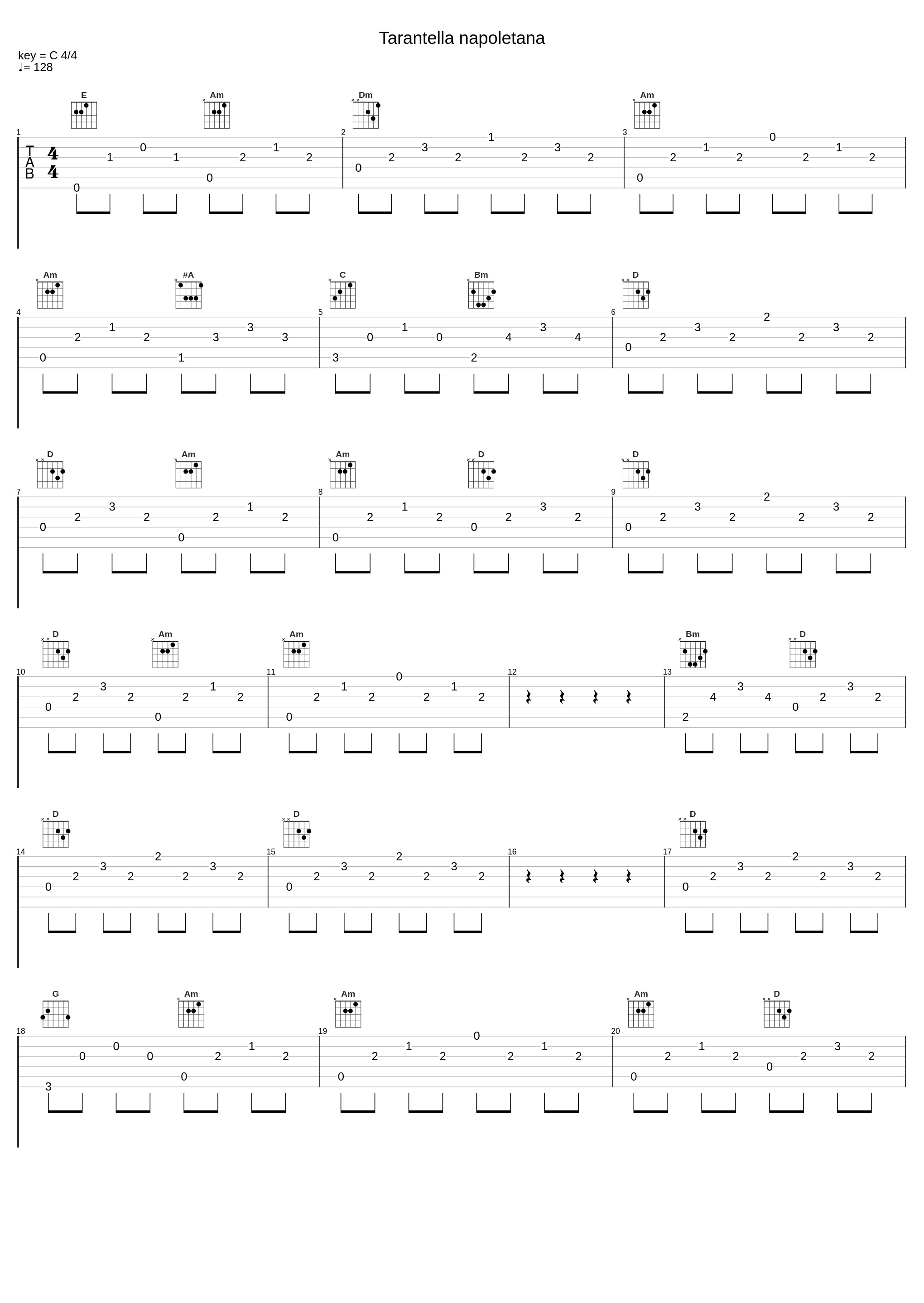 Tarantella napoletana_Fonola Band_1