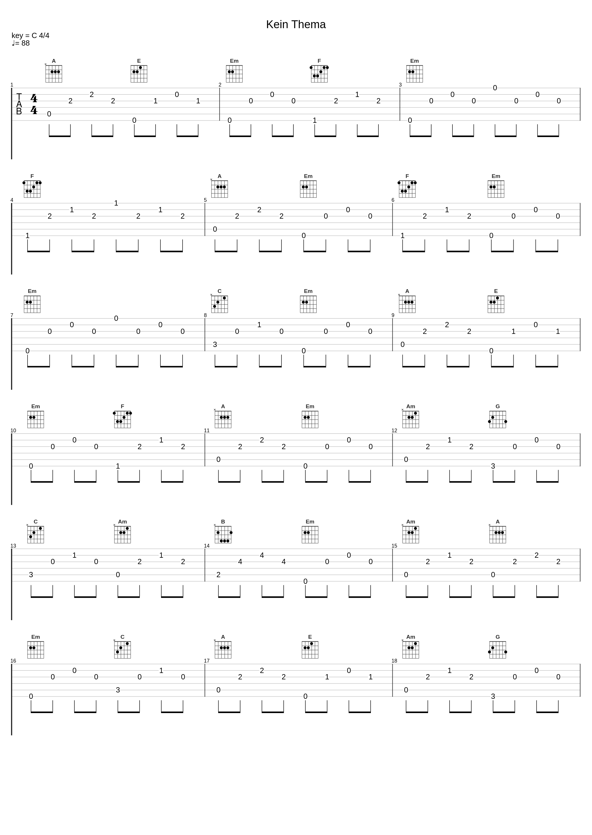 Kein Thema_Georg Danzer_1