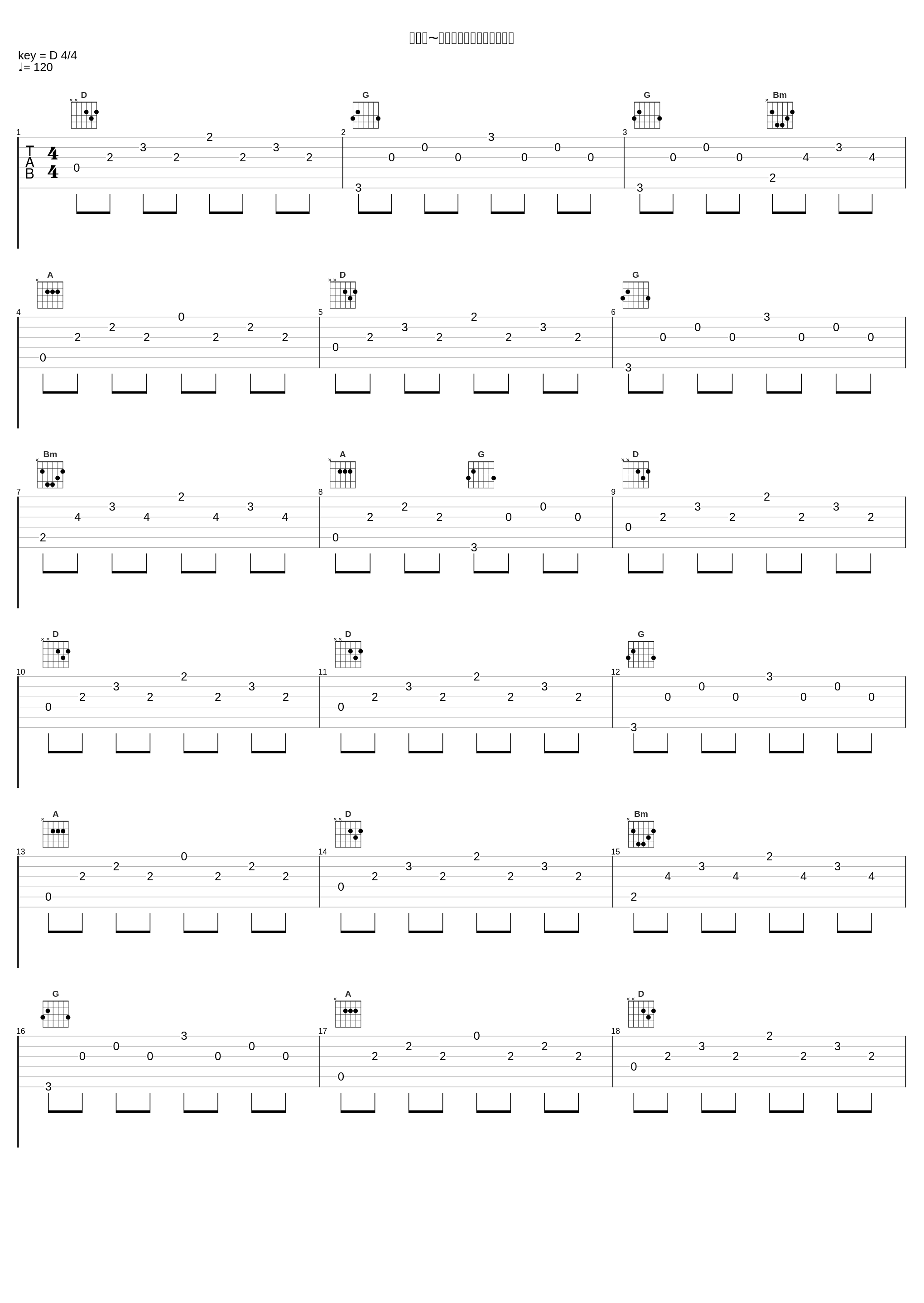 つぼみ~キュアブロッサムのテーマ_高梨康治_1