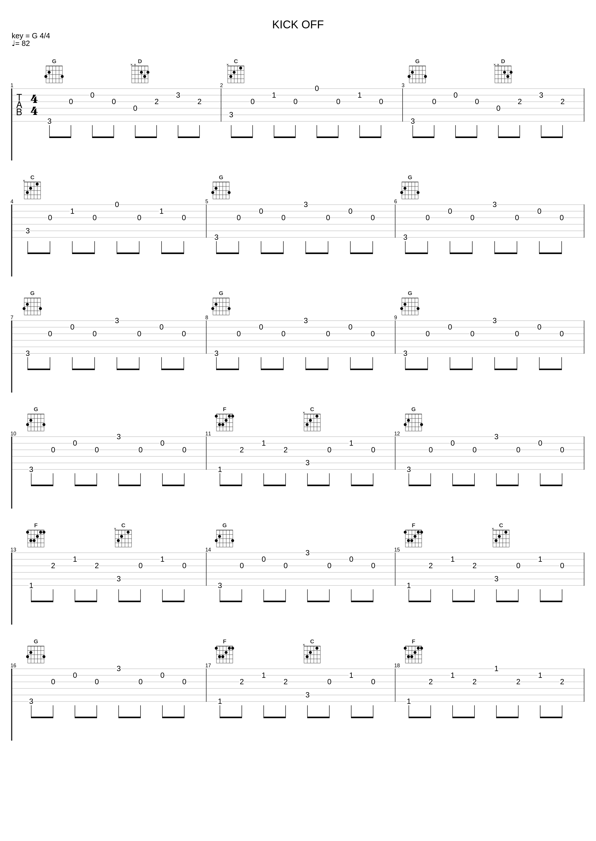 KICK OFF_高梨康治,刃-yaiba-_1