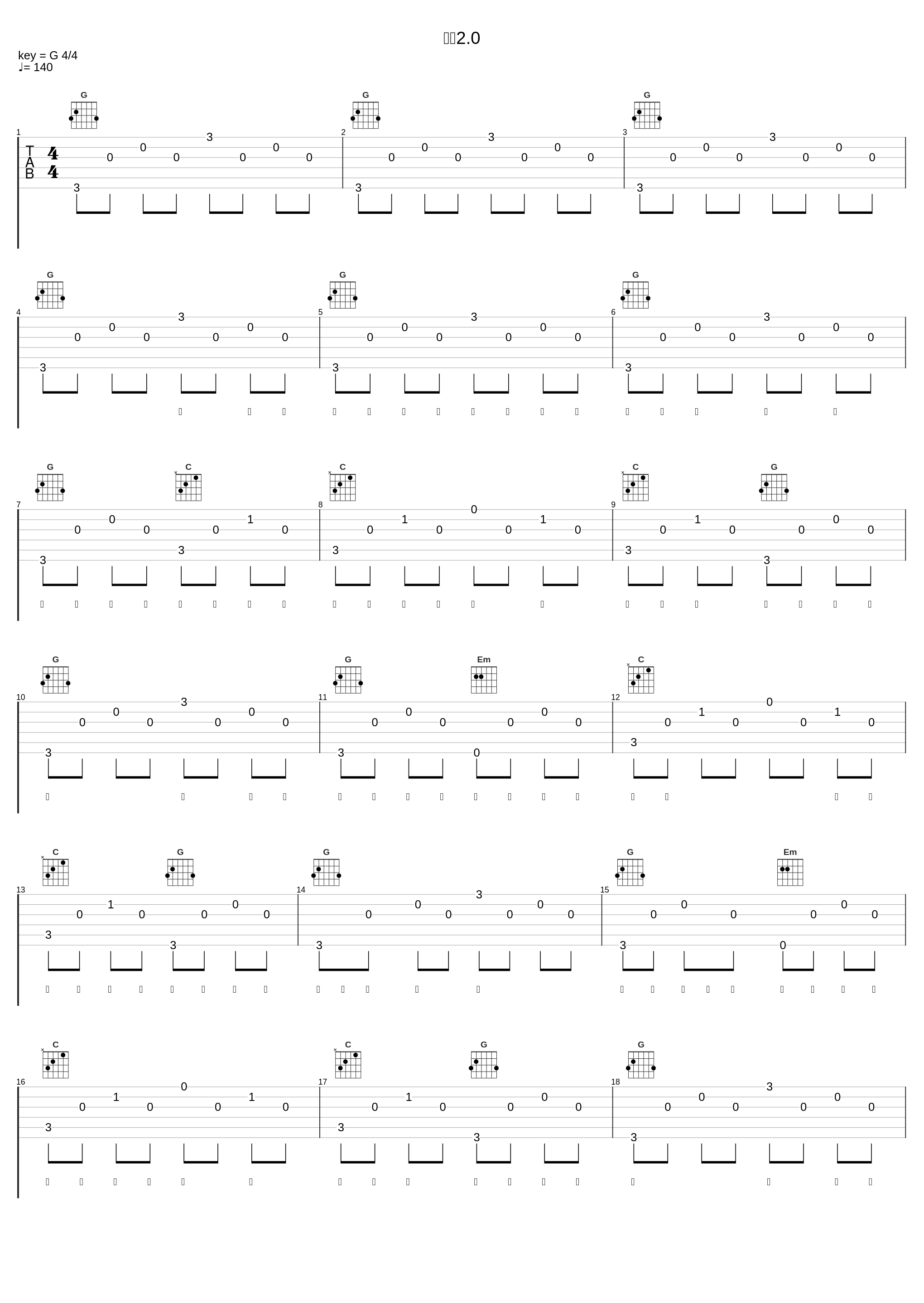 失控2.0_高宇Slient_1