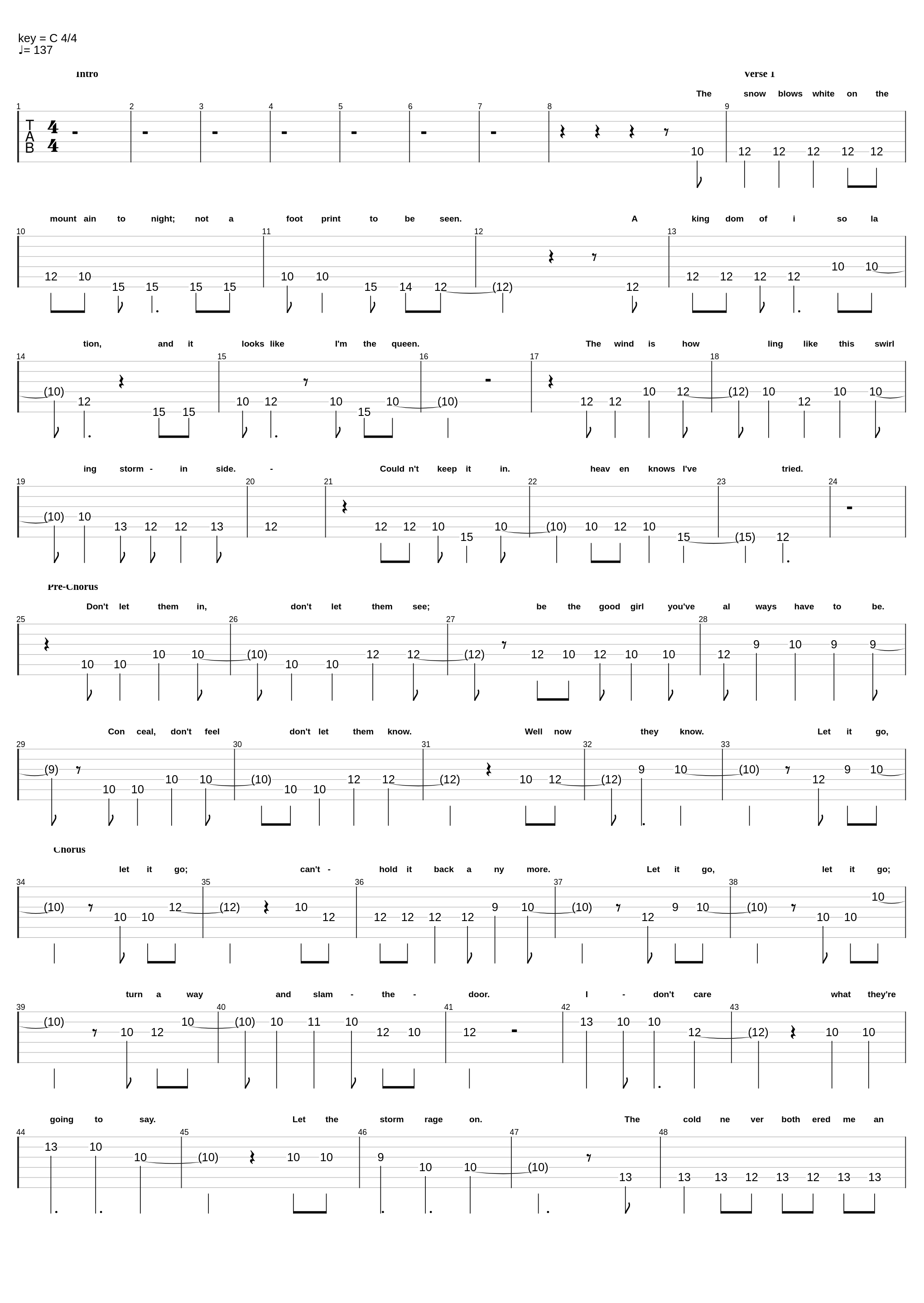 Let It Go_Forgetting Charlie_1