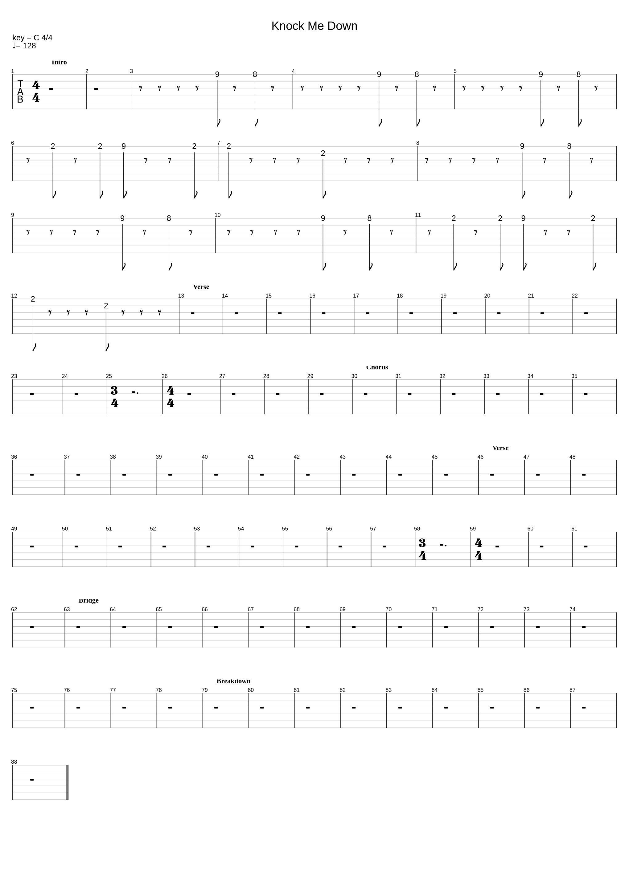 Knock Me Down_Viridescent_1