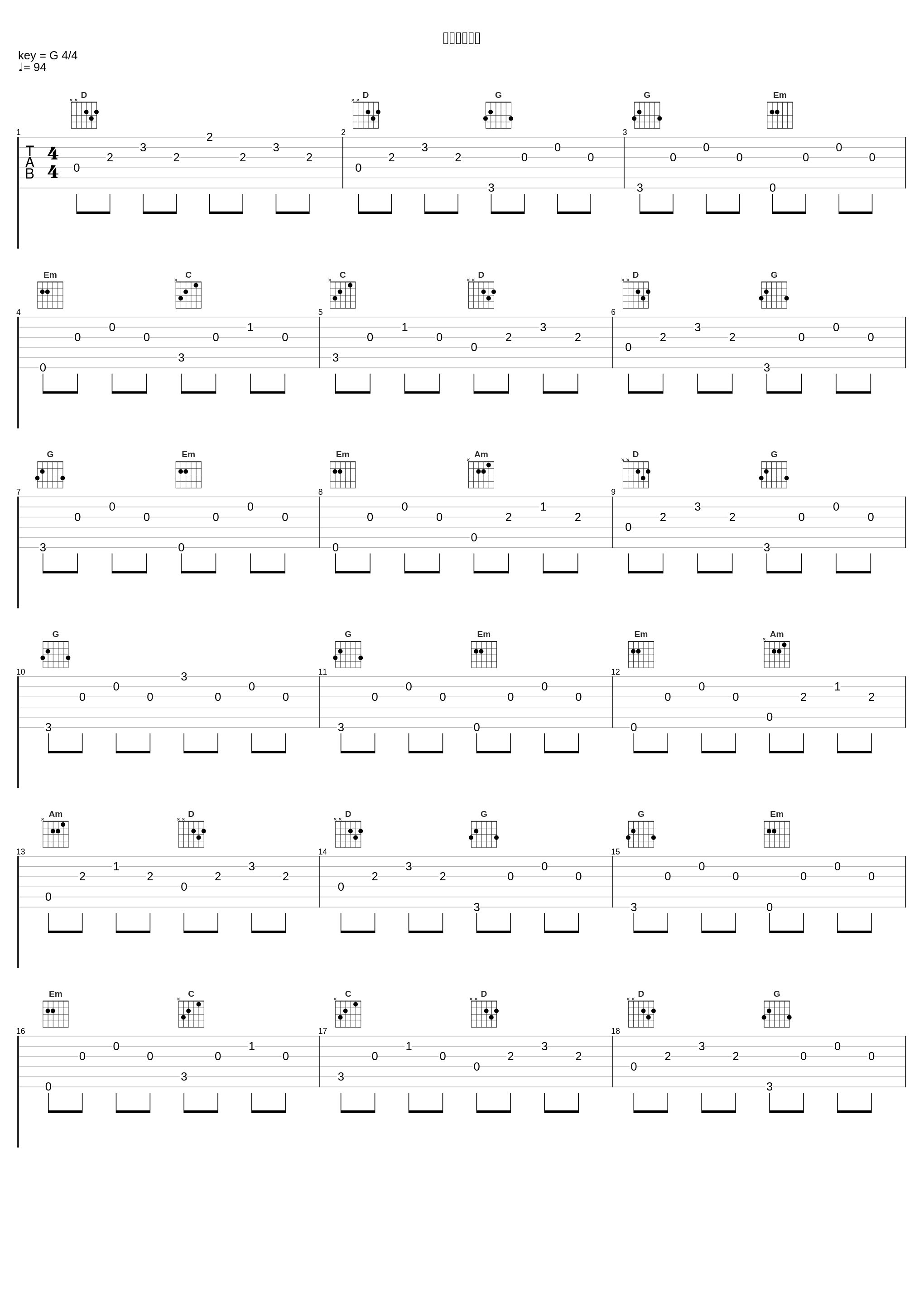 恰似你的温柔_陈冠宇_1