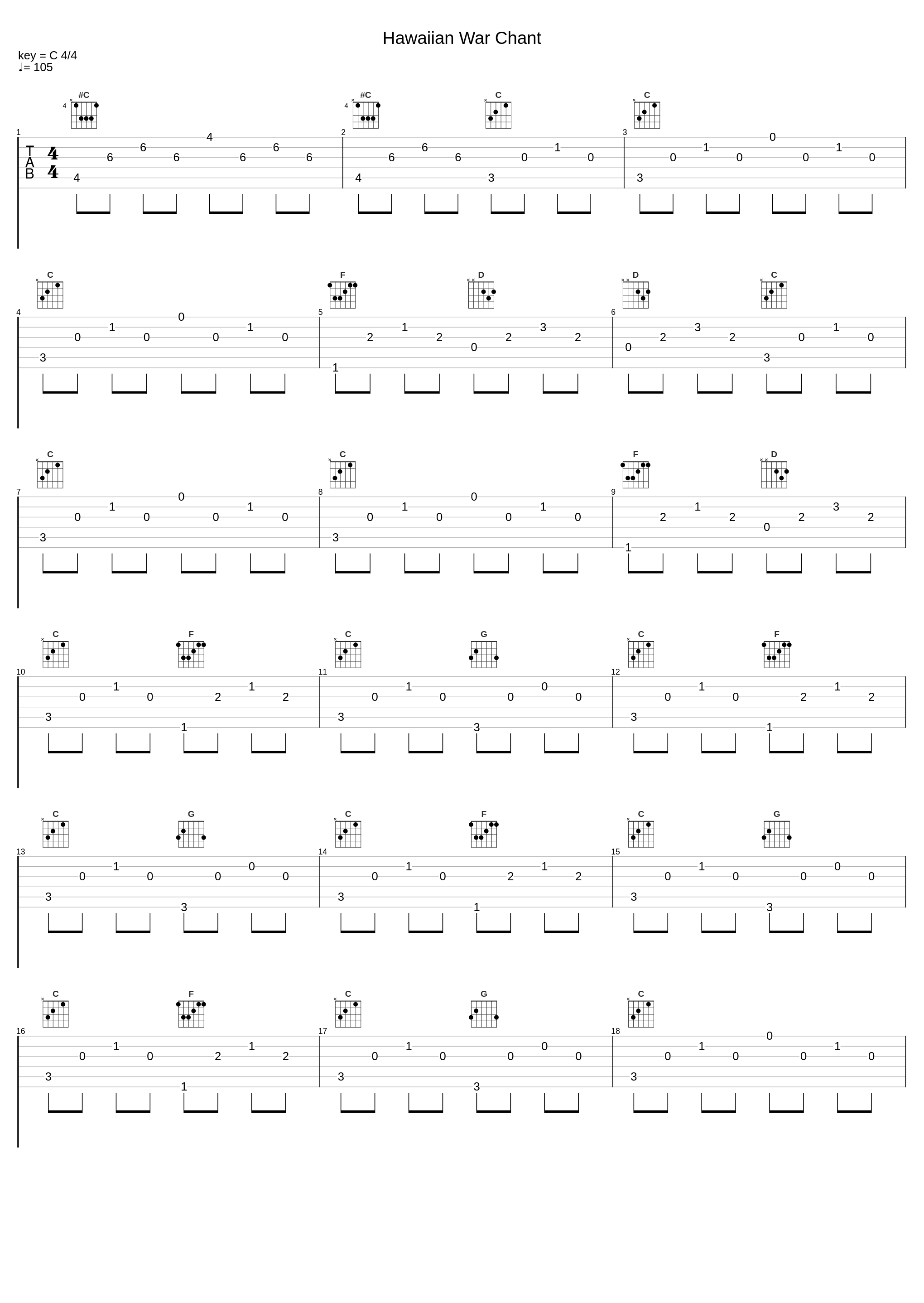 Hawaiian War Chant_Bill Haley_1