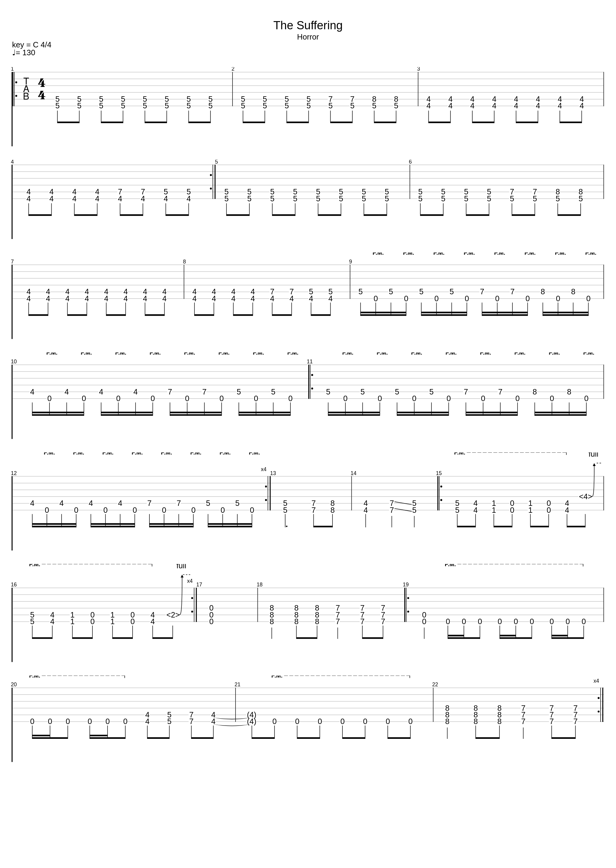 The Suffering_With Blood Comes Cleansing_1