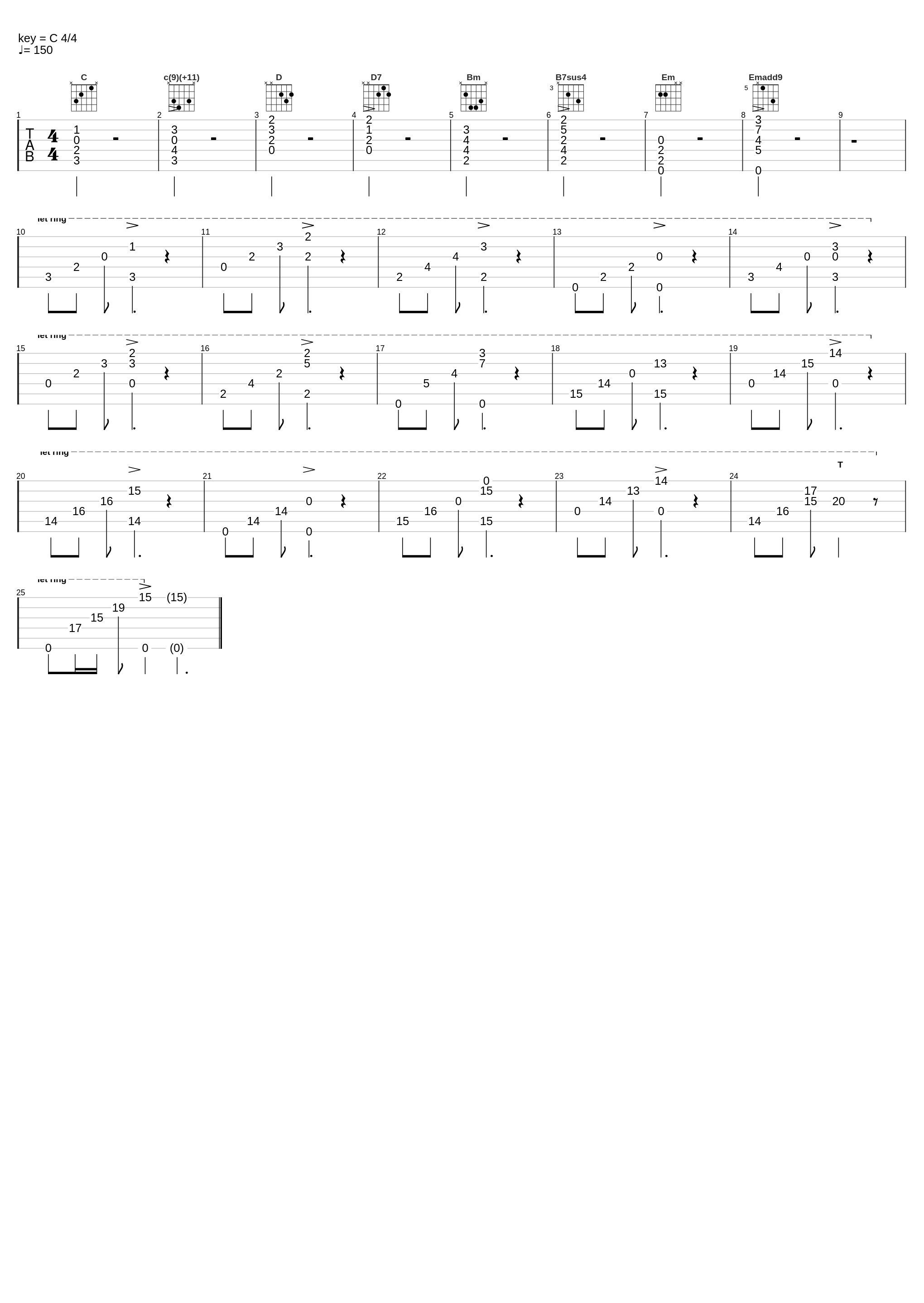 Easy chords to beautiful chords_Ichika Nito_1