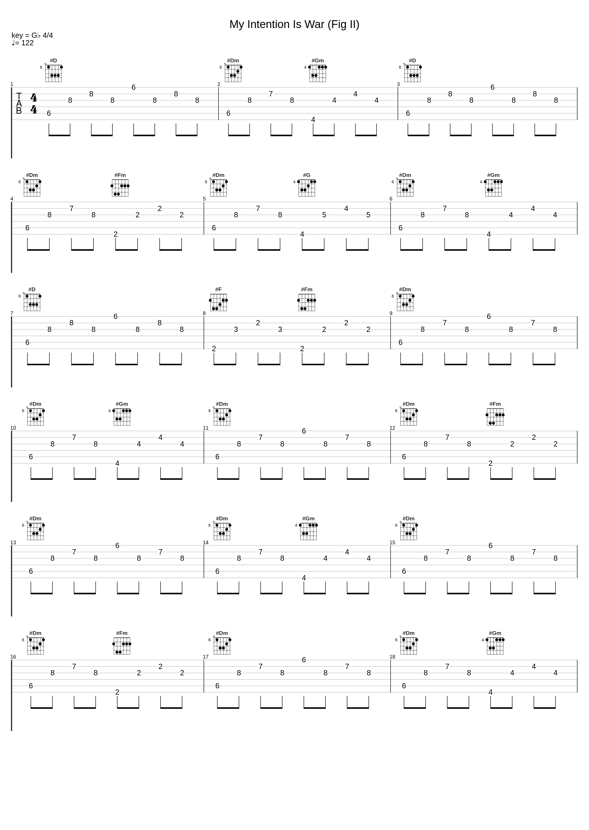 My Intention Is War (Fig II)_Disclosure_1