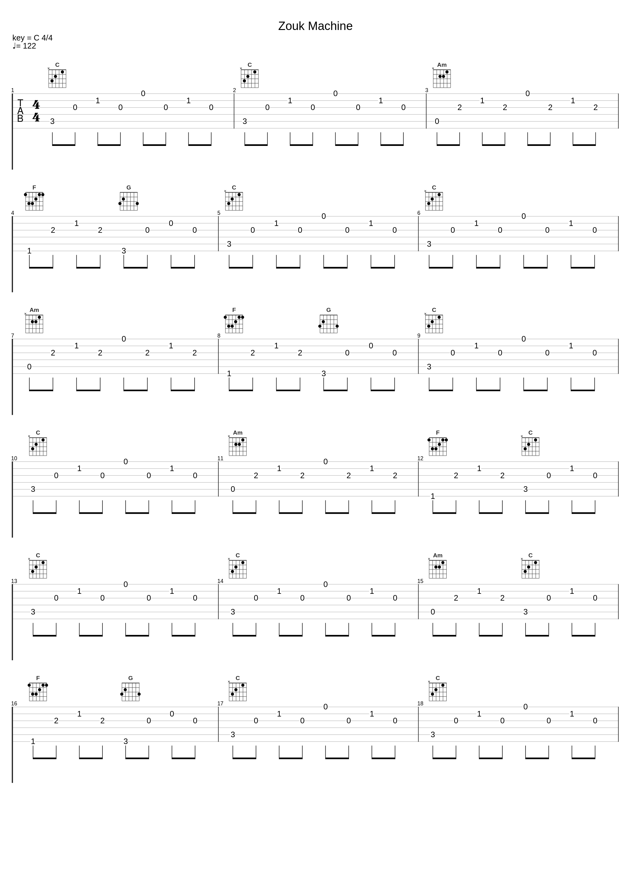 Zouk Machine_Zouk Machine_1