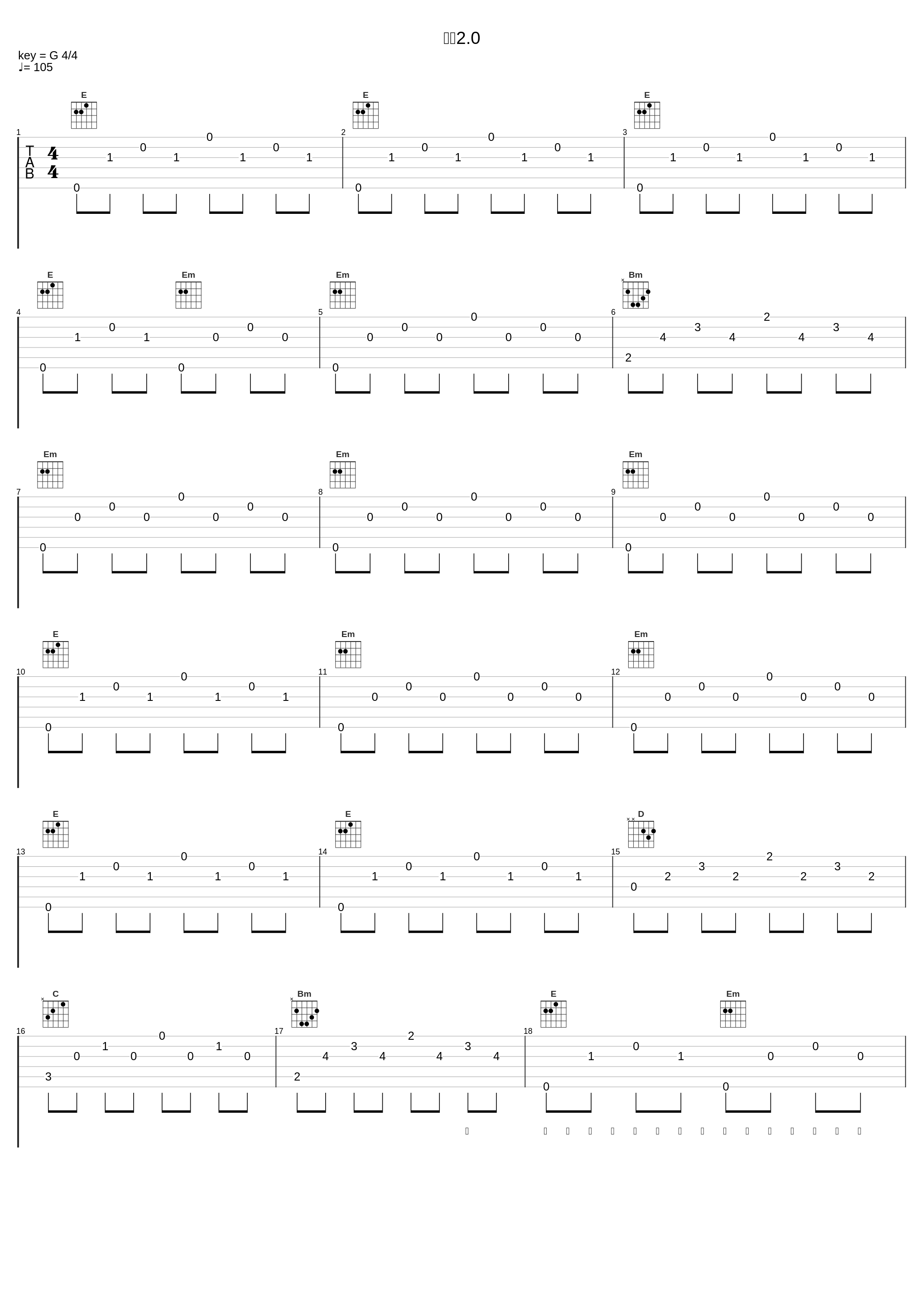 天赐2.0_高天佐Trouble.Z_1