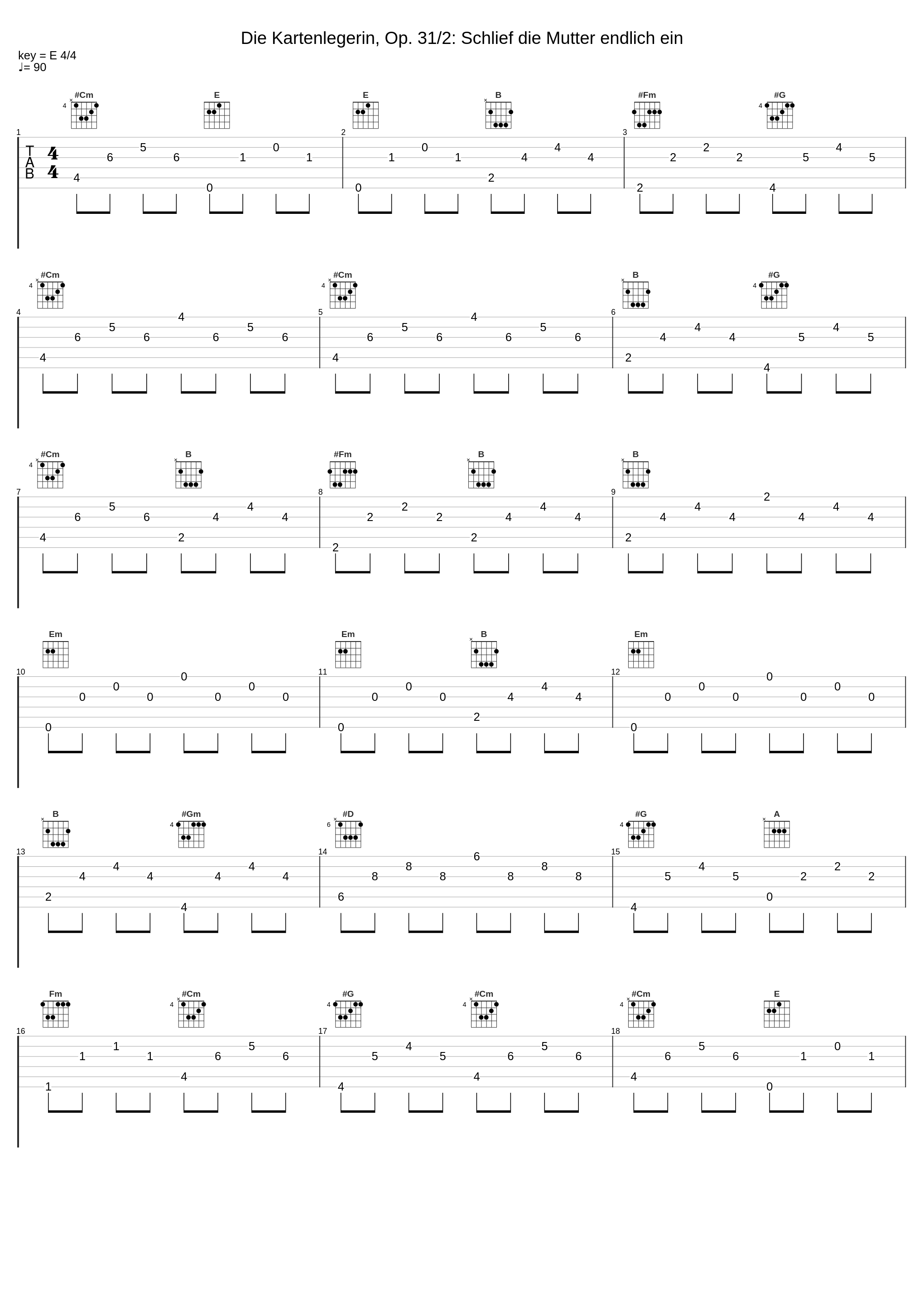 Die Kartenlegerin, Op. 31/2: Schlief die Mutter endlich ein_Elly Ameling,Robert Schumann_1