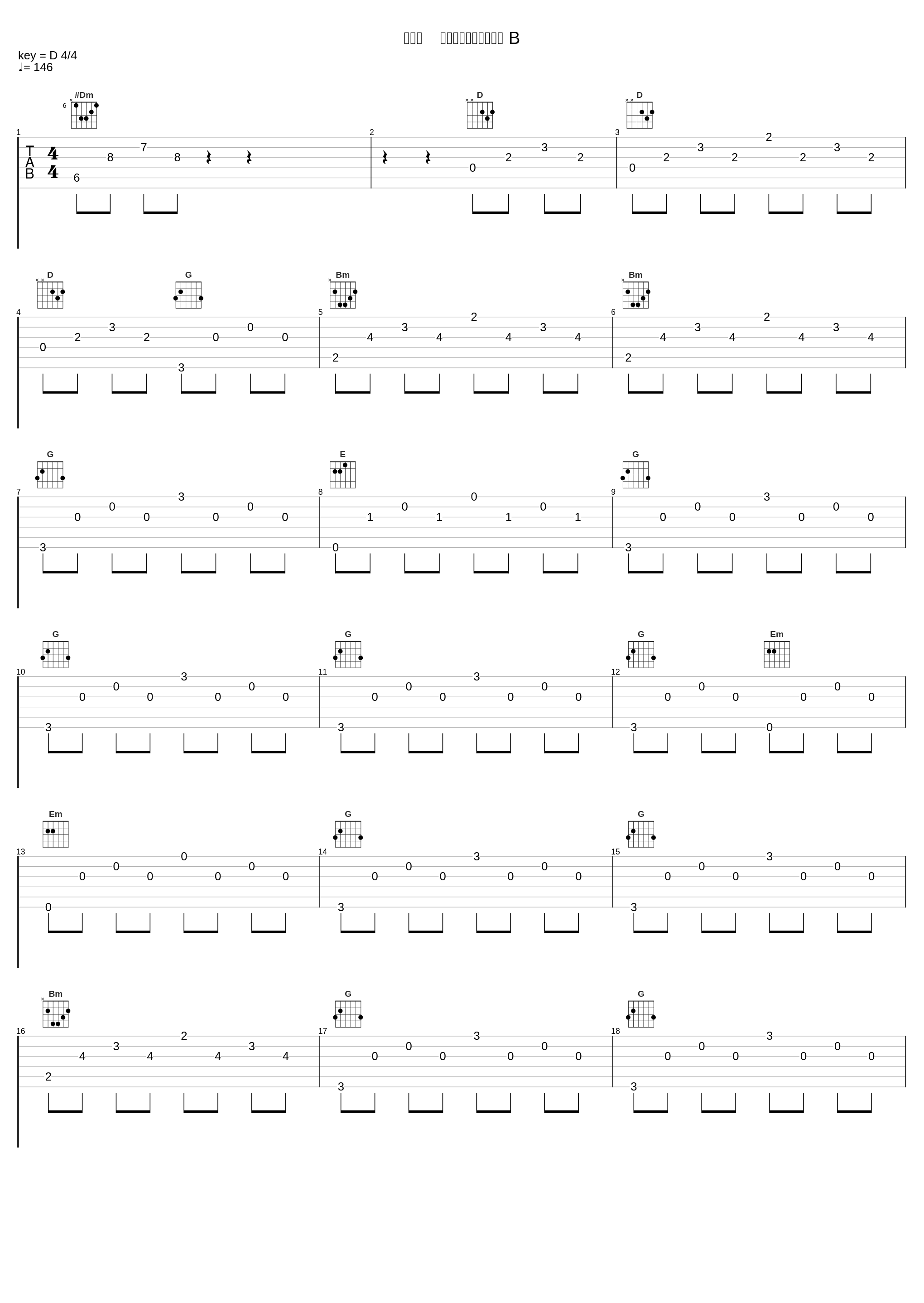 日常曲　コミカル（ドタバタ） B_高梨康治_1