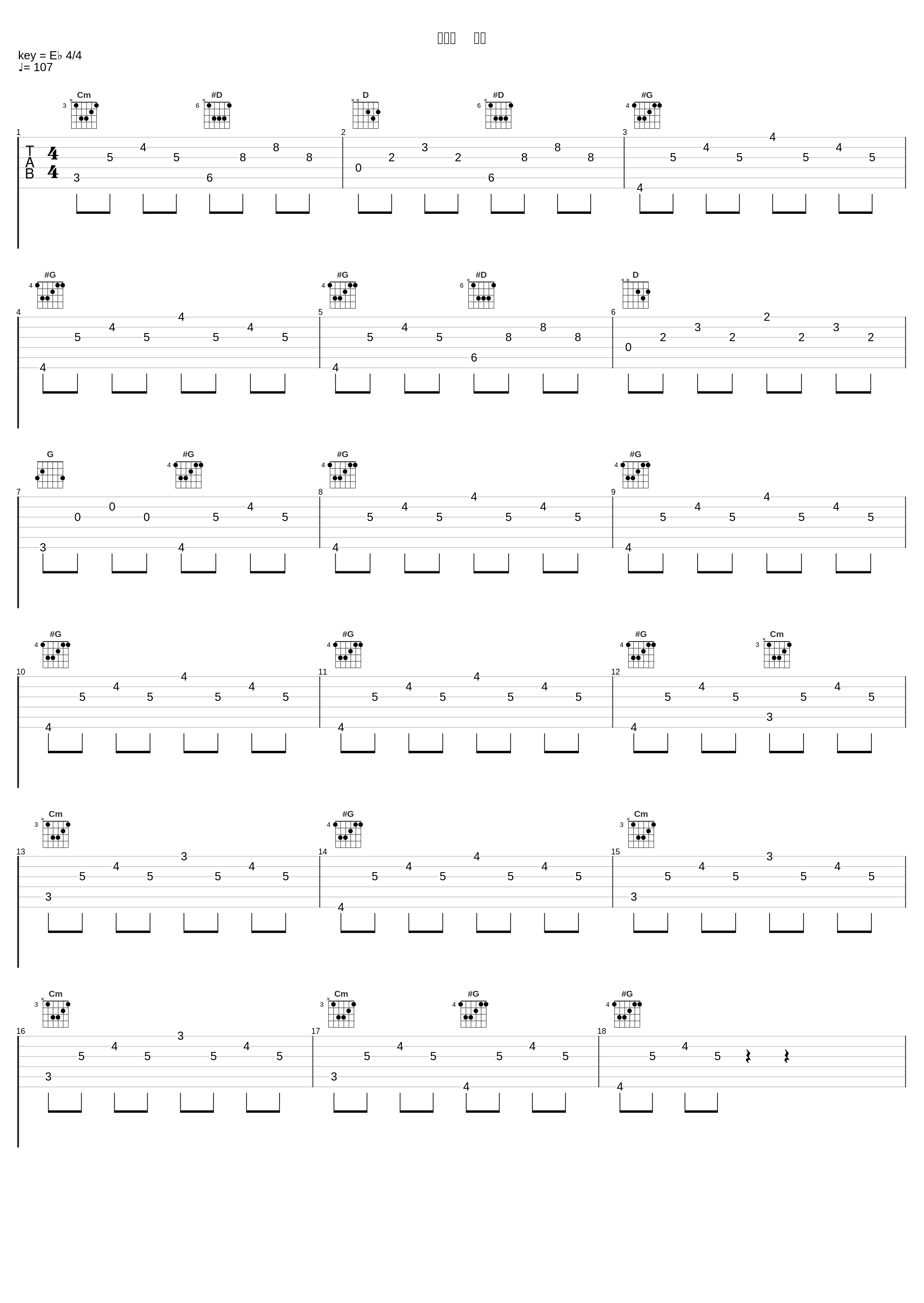 日常曲　怒り_高梨康治_1