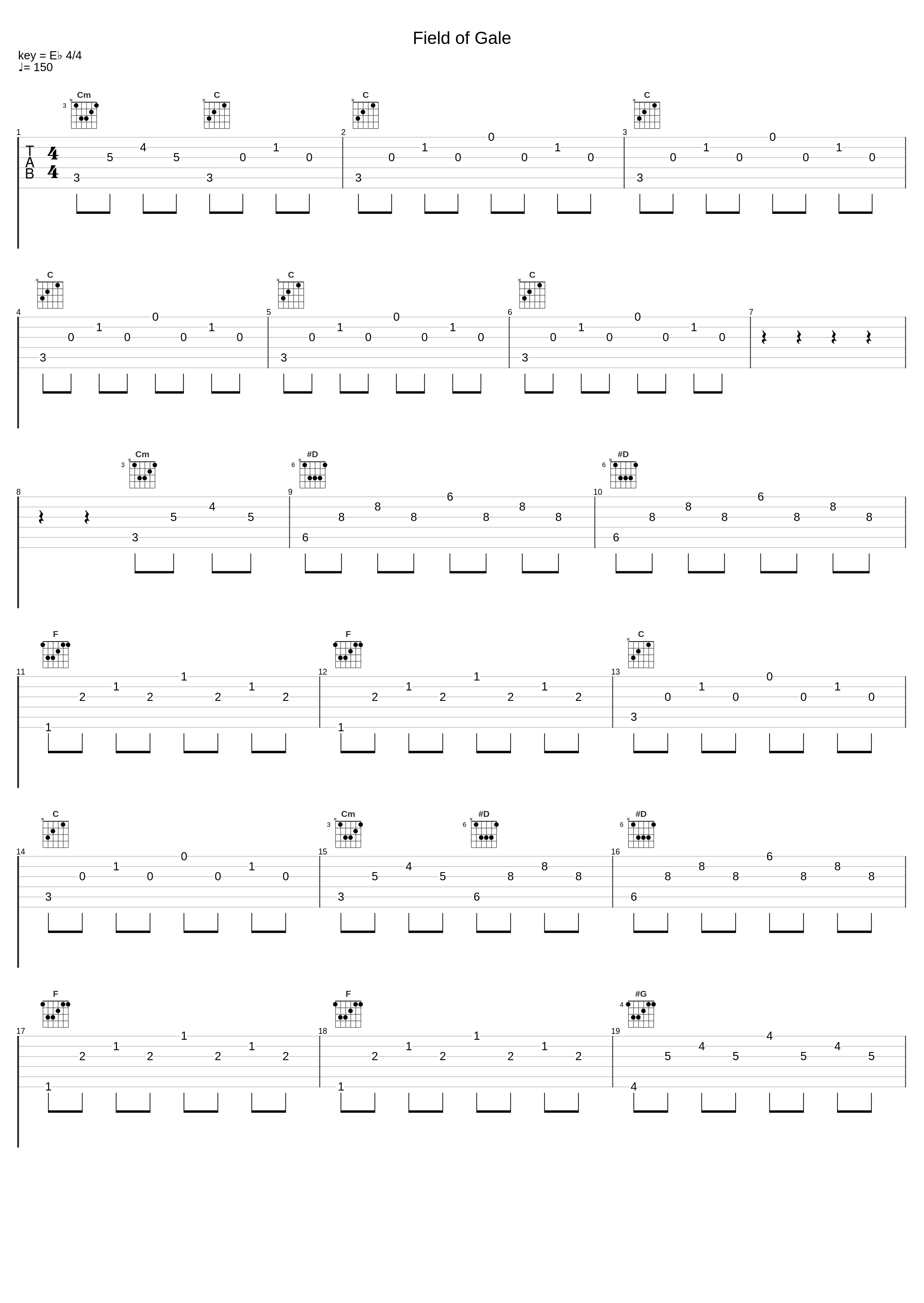 Field of Gale_Falcom Sound Team J.D.K._1