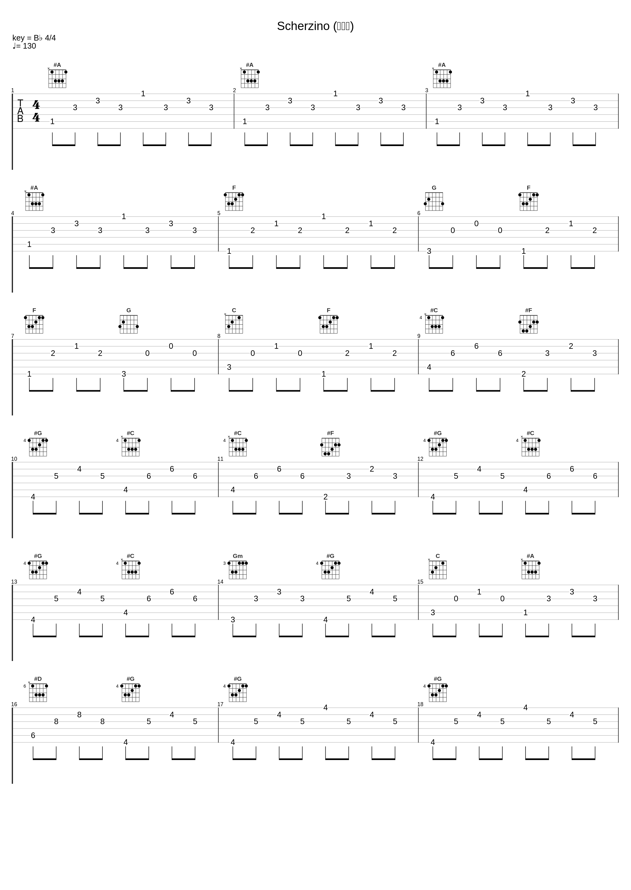 Scherzino (谐谑曲)_Jörg Demus,Robert Schumann_1