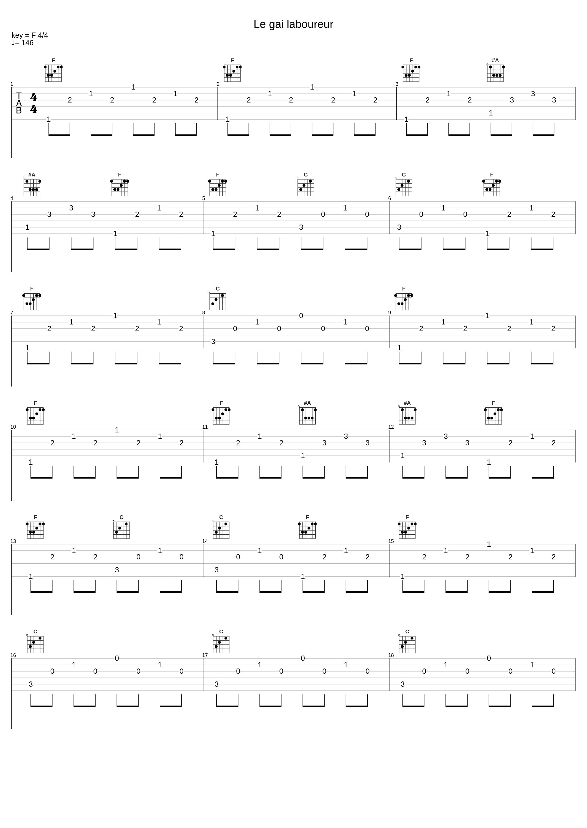 Le gai laboureur_Robert Schumann,Nologo_1