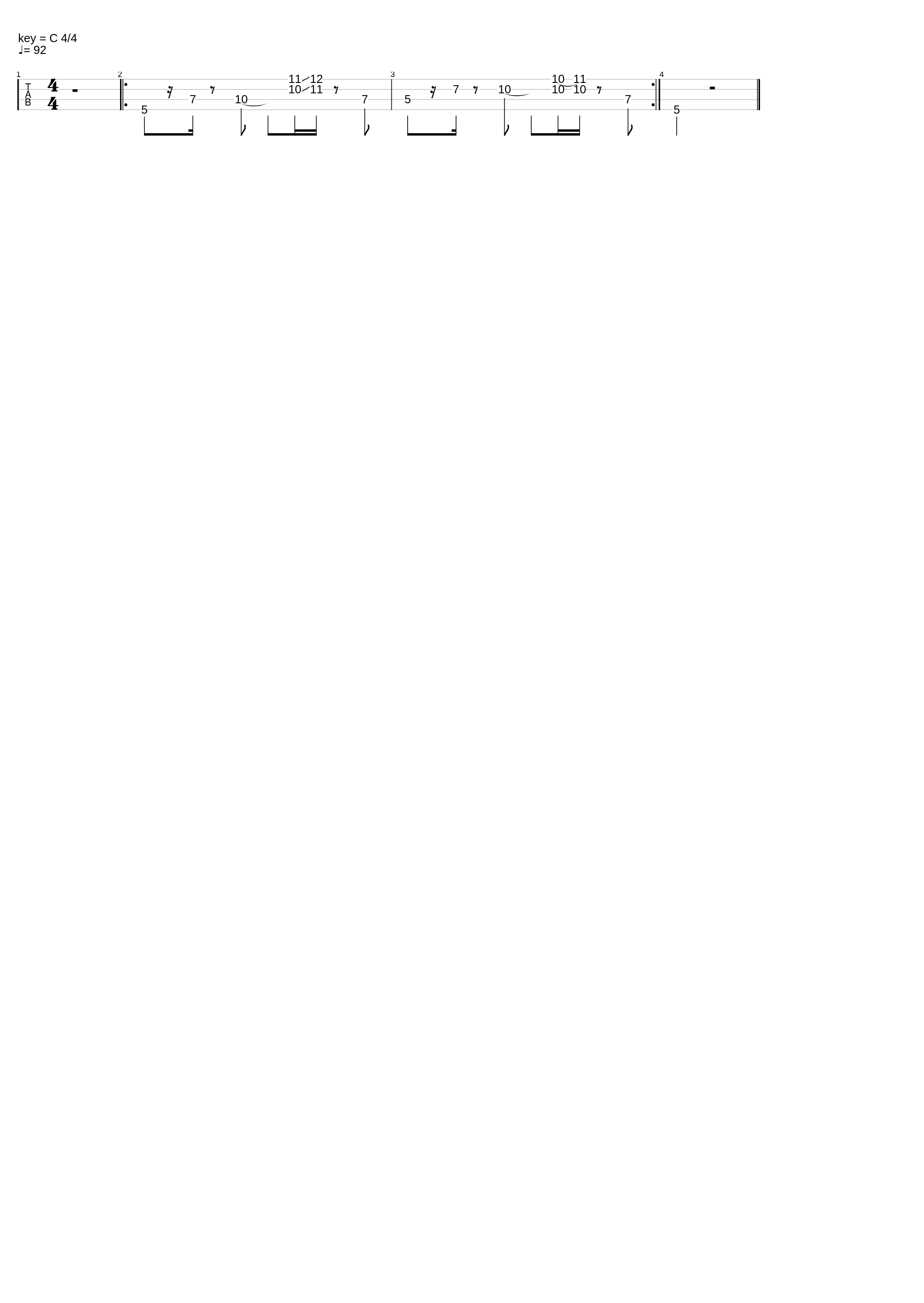 Bass Groove #17_Mark J Smith_1