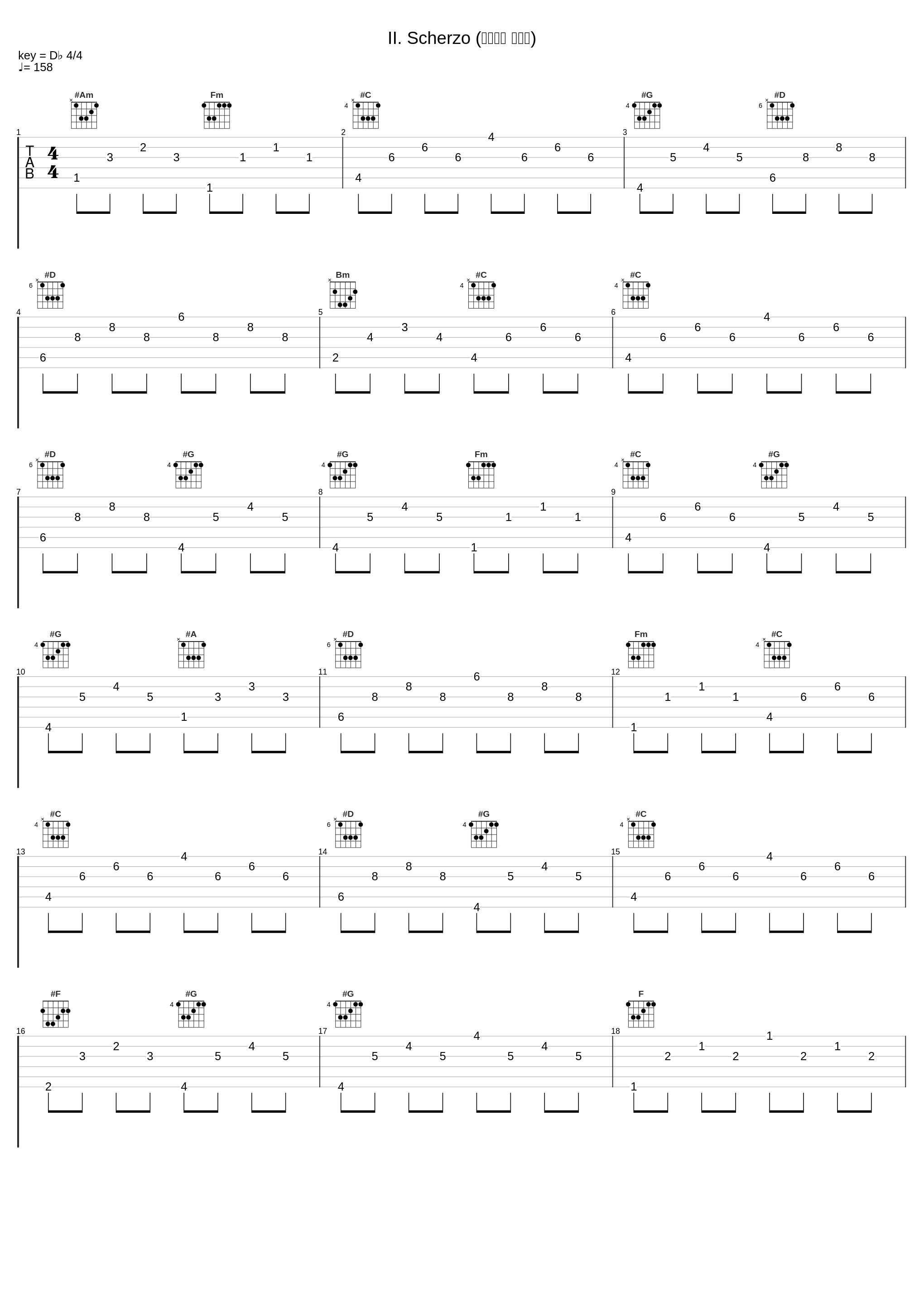 II. Scherzo (第二乐章 谐谑曲)_Jörg Demus,Robert Schumann_1