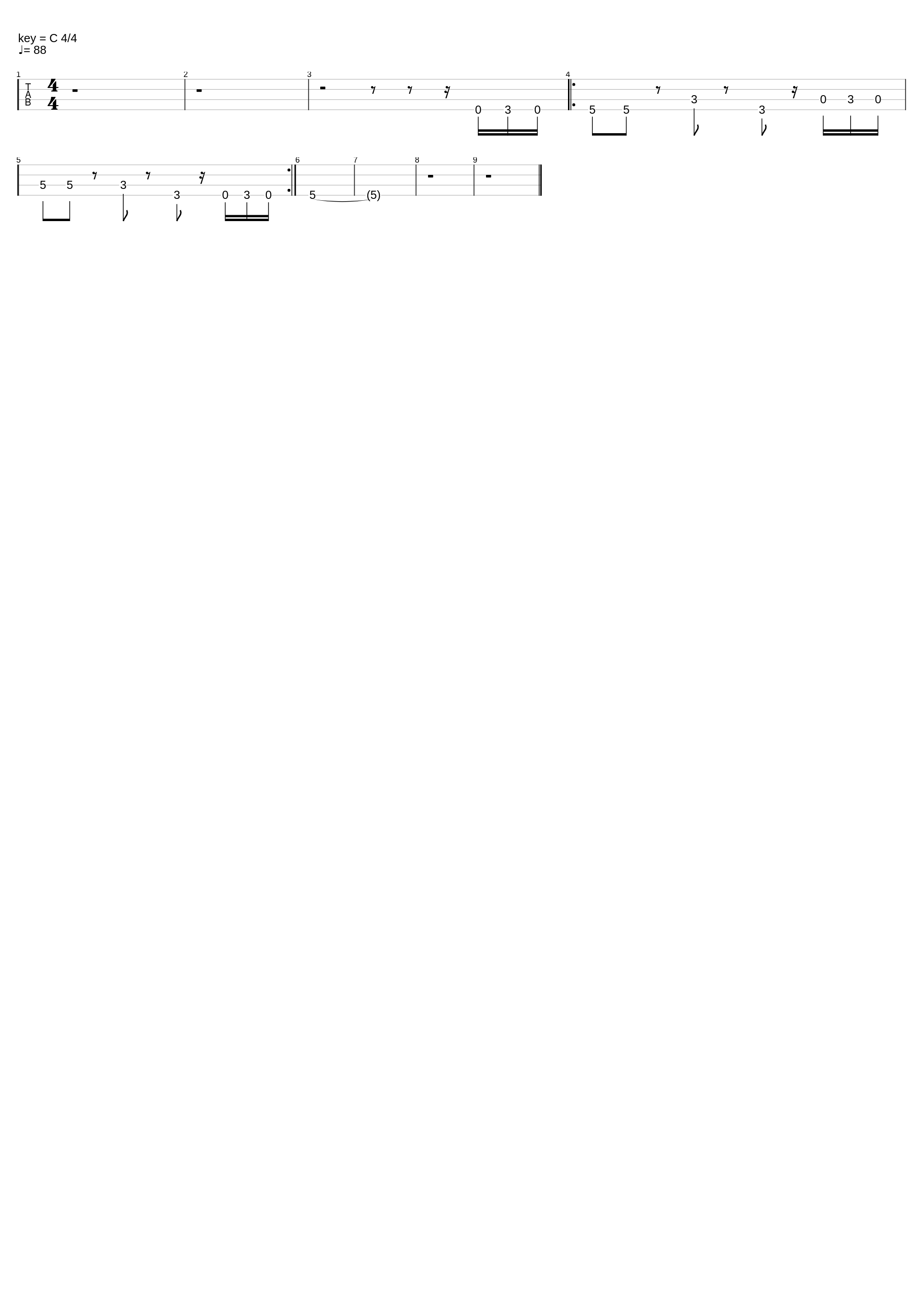 Bass Groove #12_Mark J Smith_1