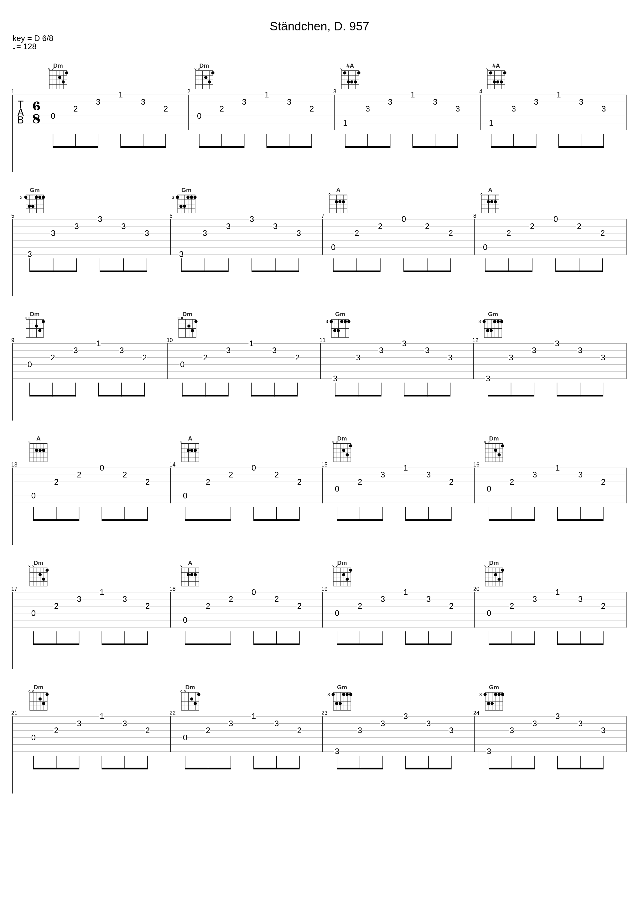 Ständchen, D. 957_Synclassica,Franz Schubert_1