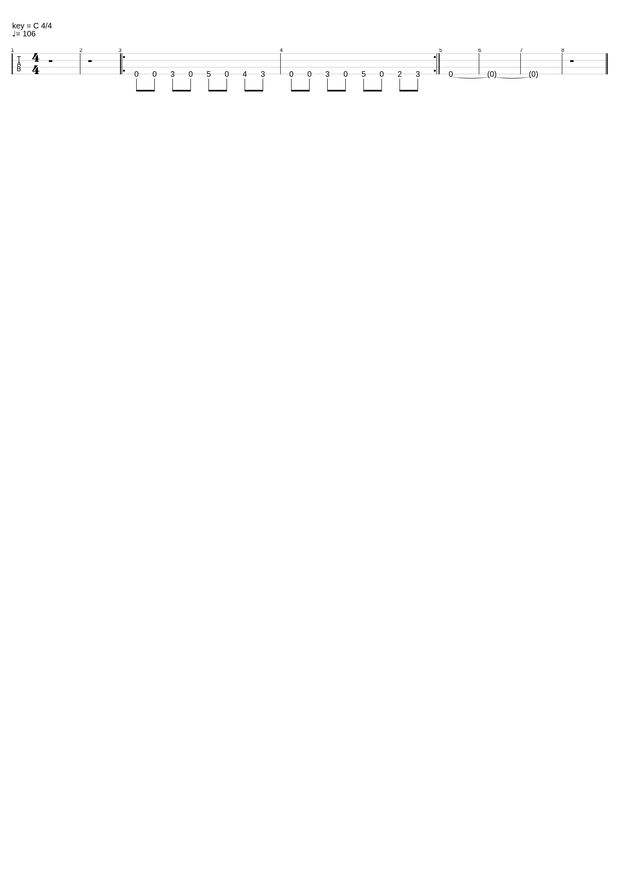 Bass Groove #1_Mark J Smith_1