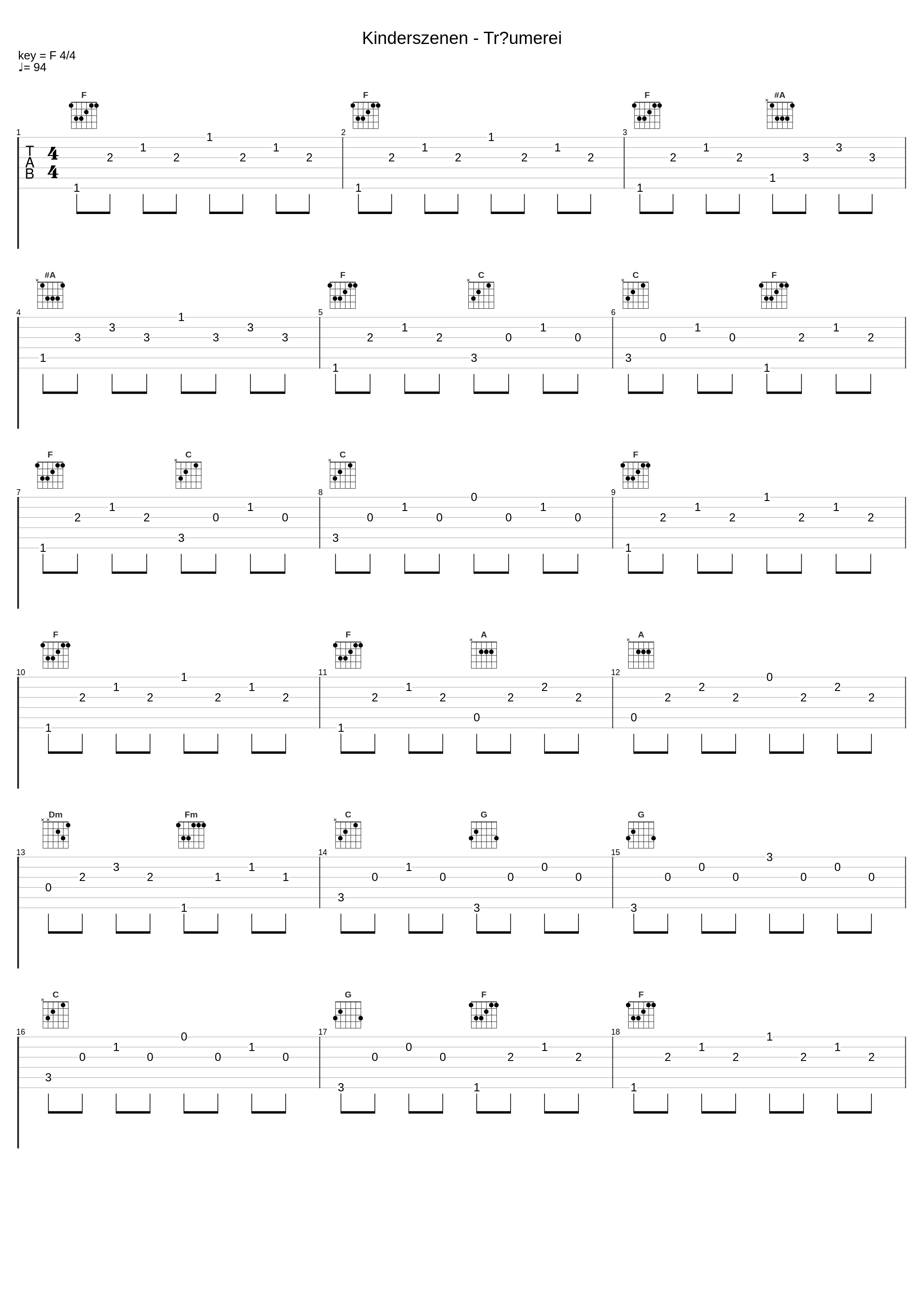 Kinderszenen - Träumerei_PianoPassion,Robert Schumann_1