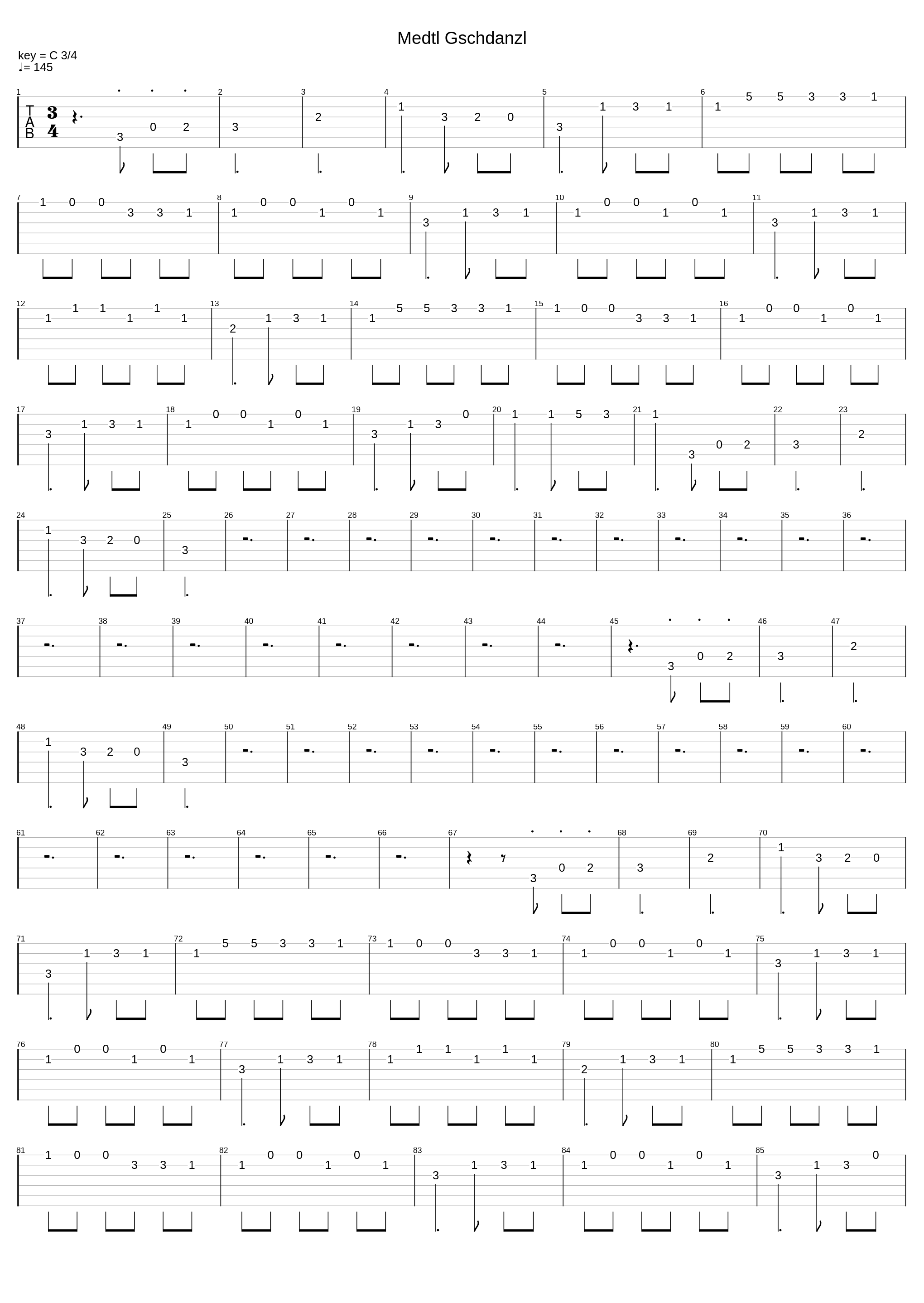 Medtl Gschdanzl_J.B.O._1