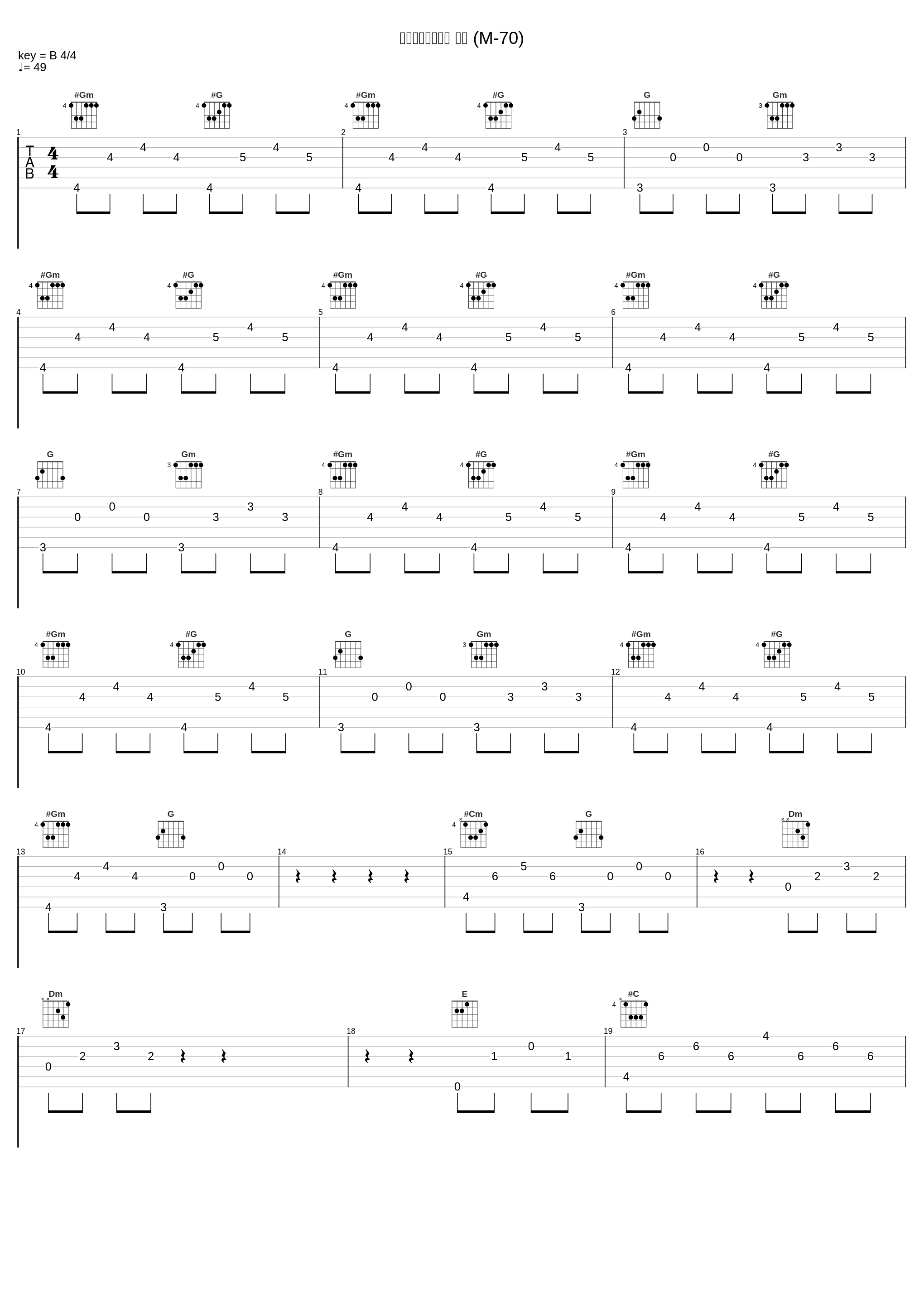 等身大アクション 劣勢 (M-70)_小西貴雄_1