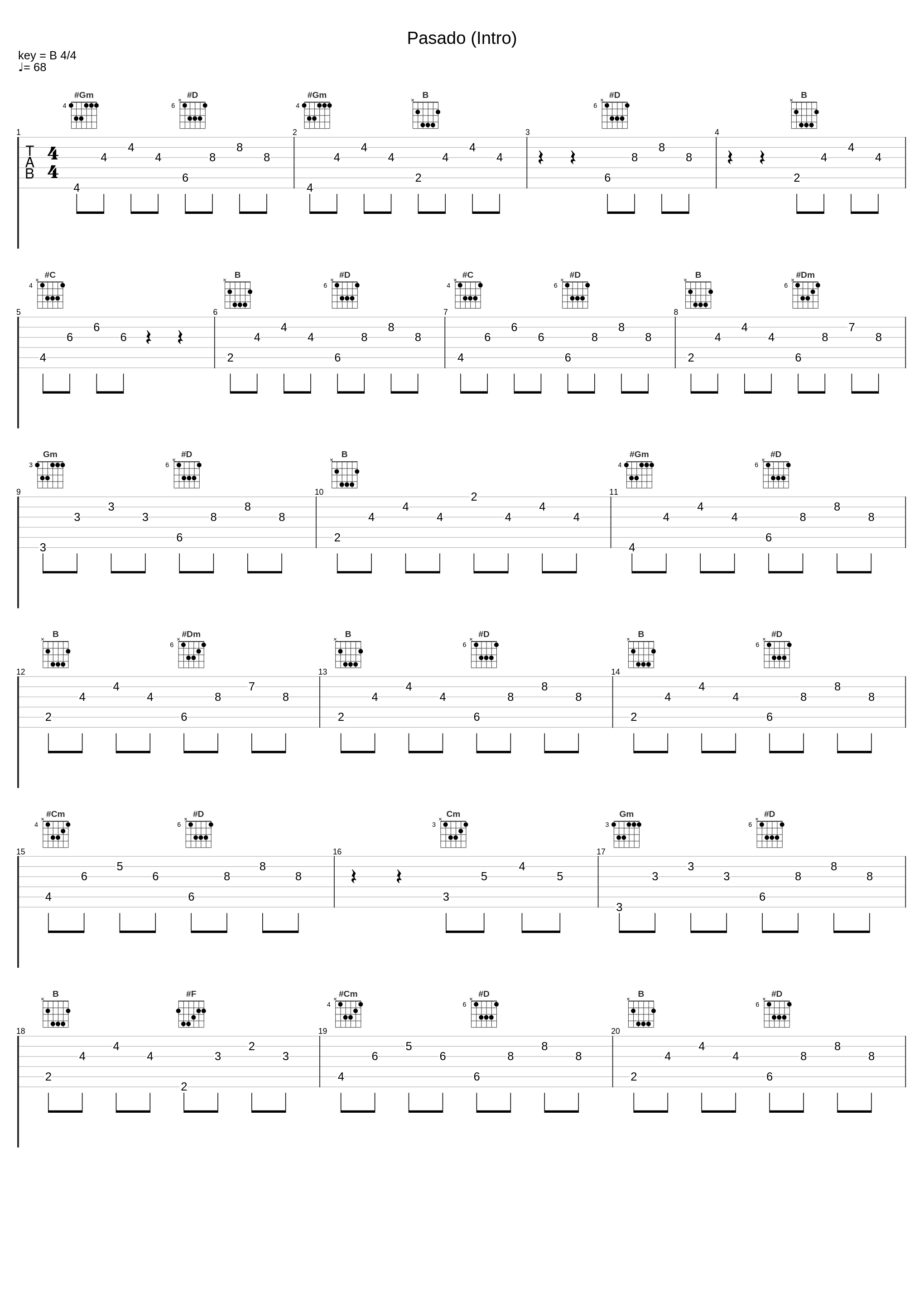 Pasado (Intro)_Artù_1