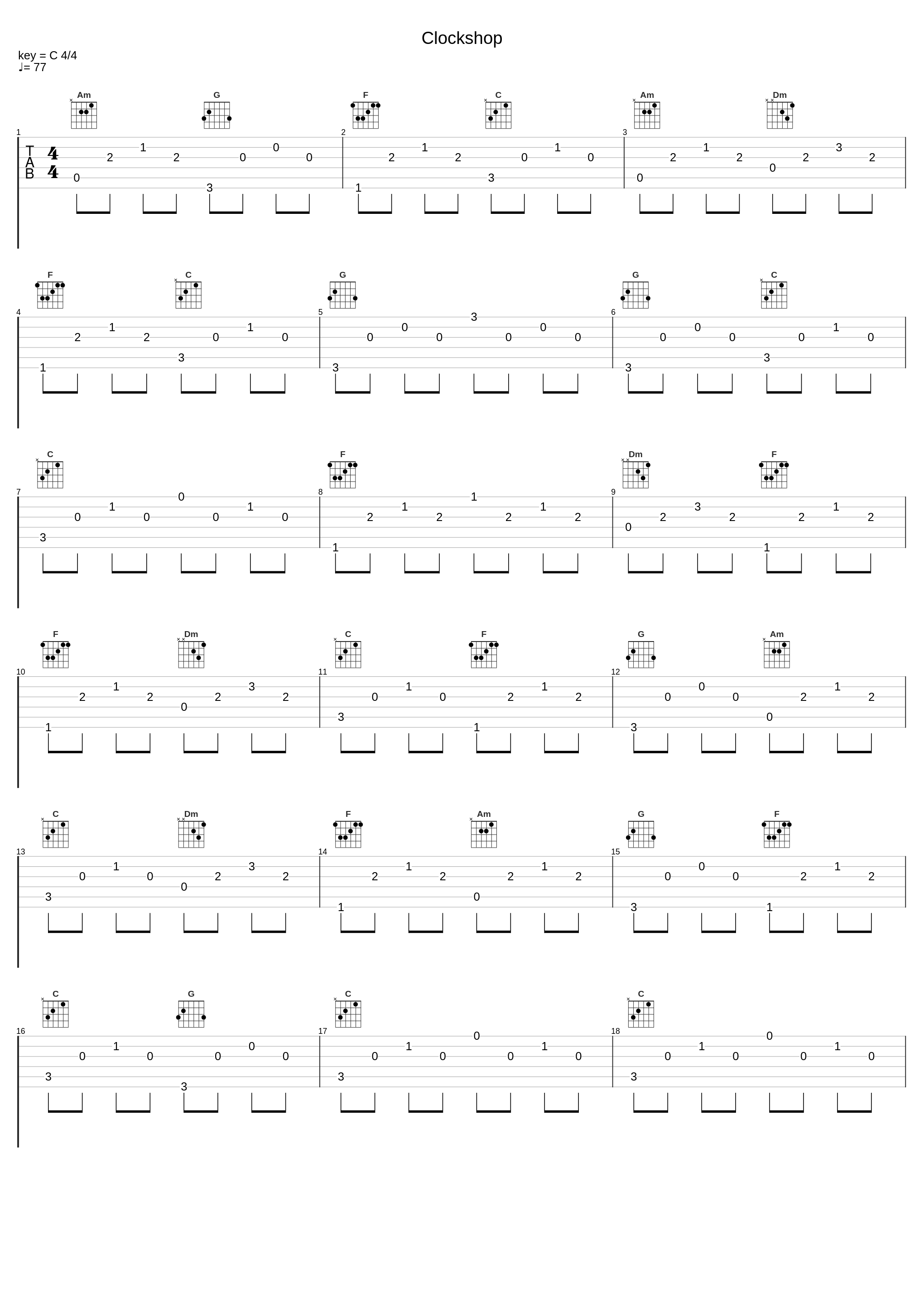 Clockshop_Andy Mckee_1