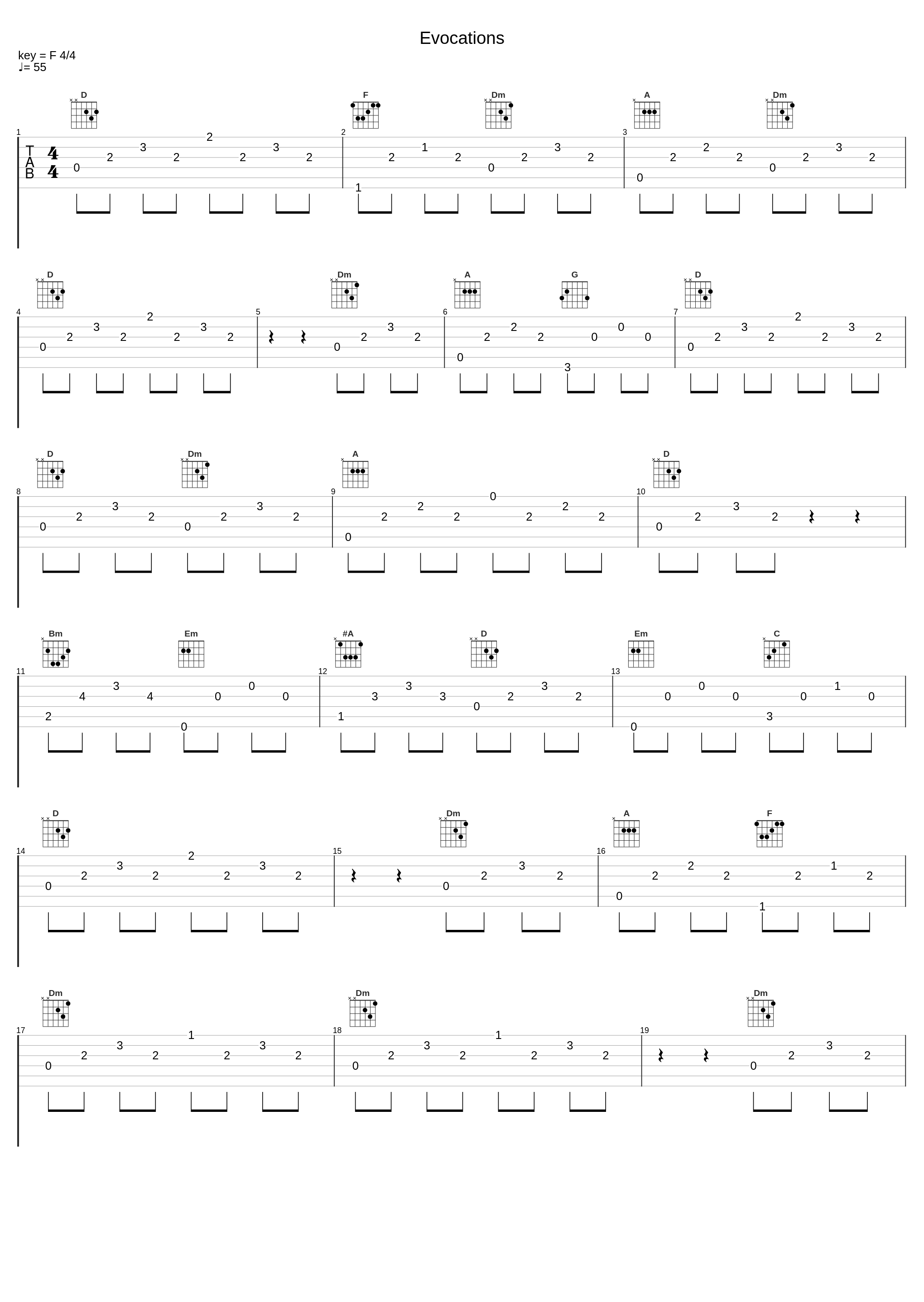 Evocations_Gabriel Yared,Igor Stravinsky_1