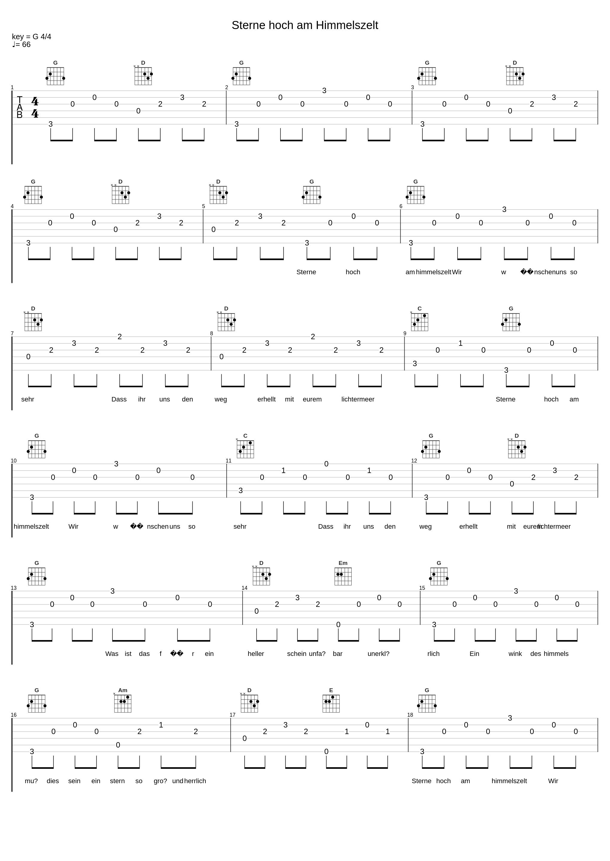 Sterne hoch am Himmelszelt_Detlev Jöcker_1