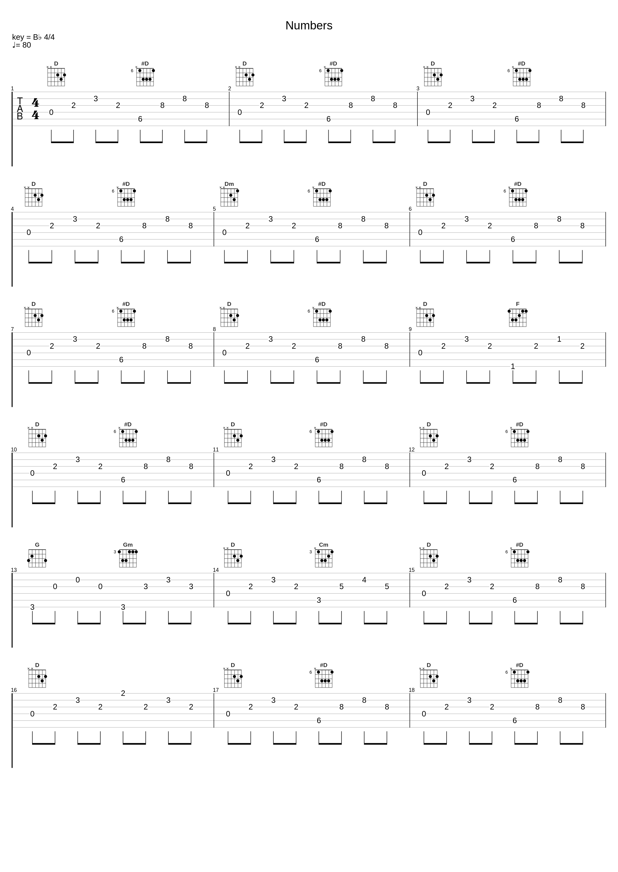 Numbers_Pilot,J.A.Y Pilotlife_1