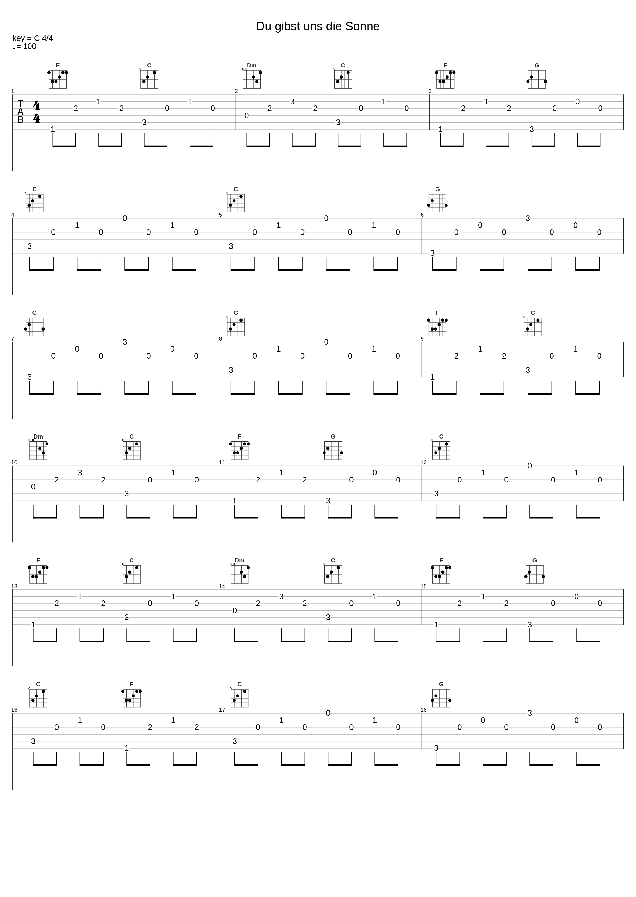 Du gibst uns die Sonne_Detlev Jöcker_1