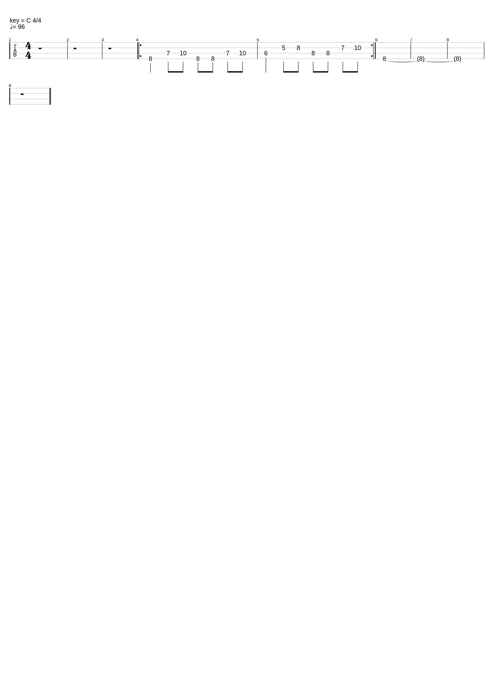 Bass Groove #3_Mark J Smith_1