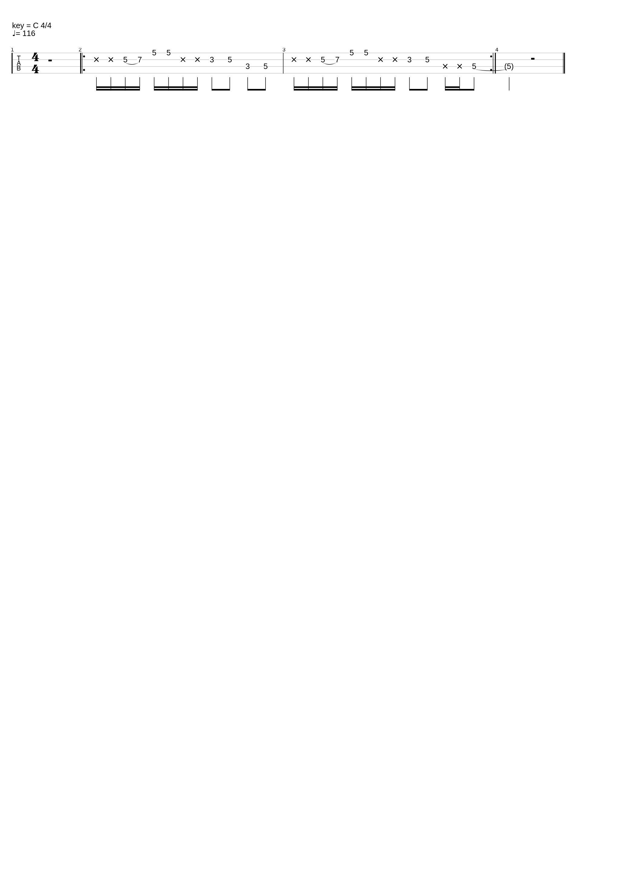 Bass Groove #21_Mark J Smith_1